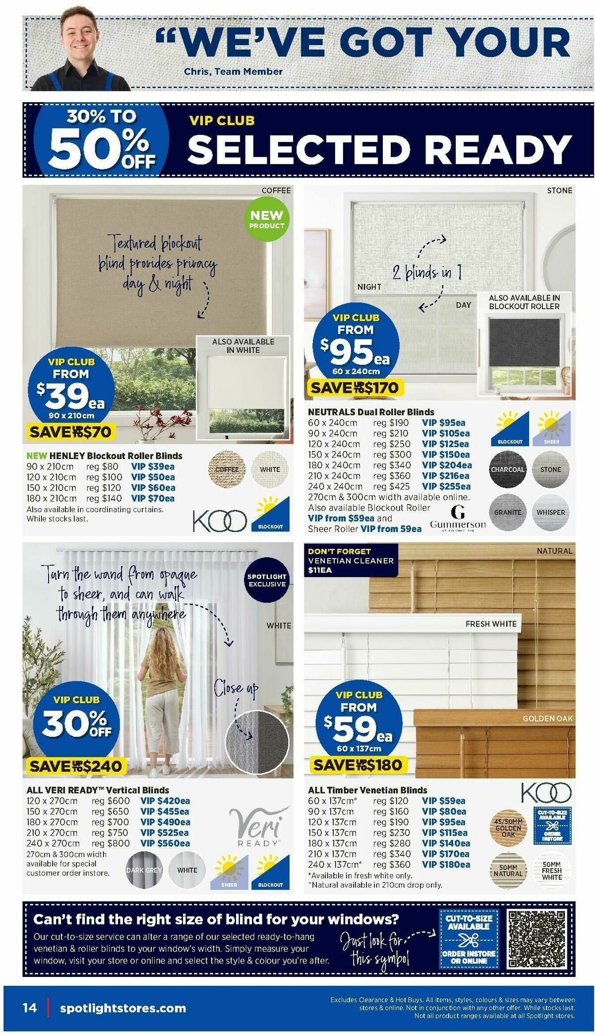 Spotlight Catalogues from 2 April