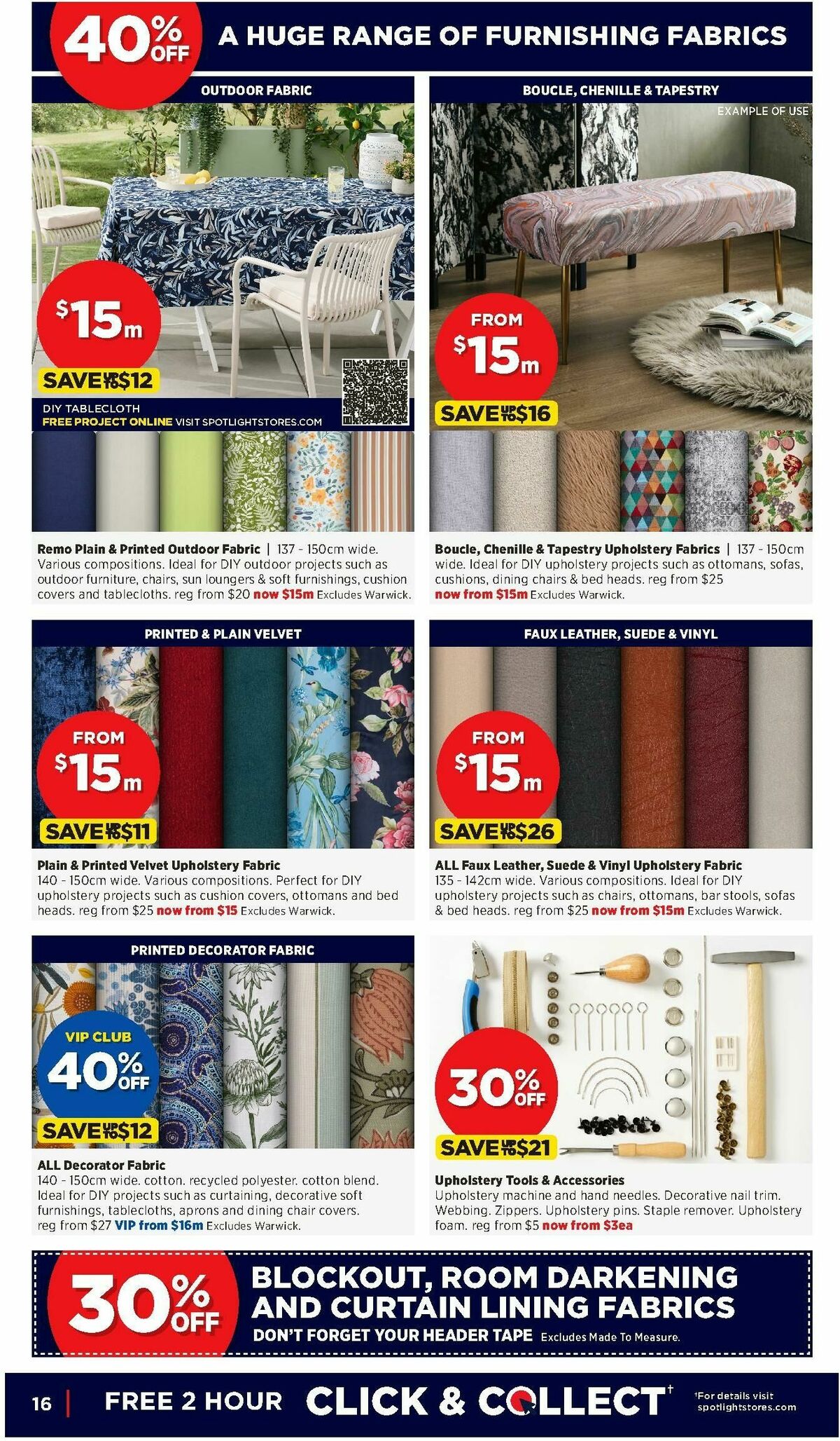 Spotlight Catalogues from 2 April