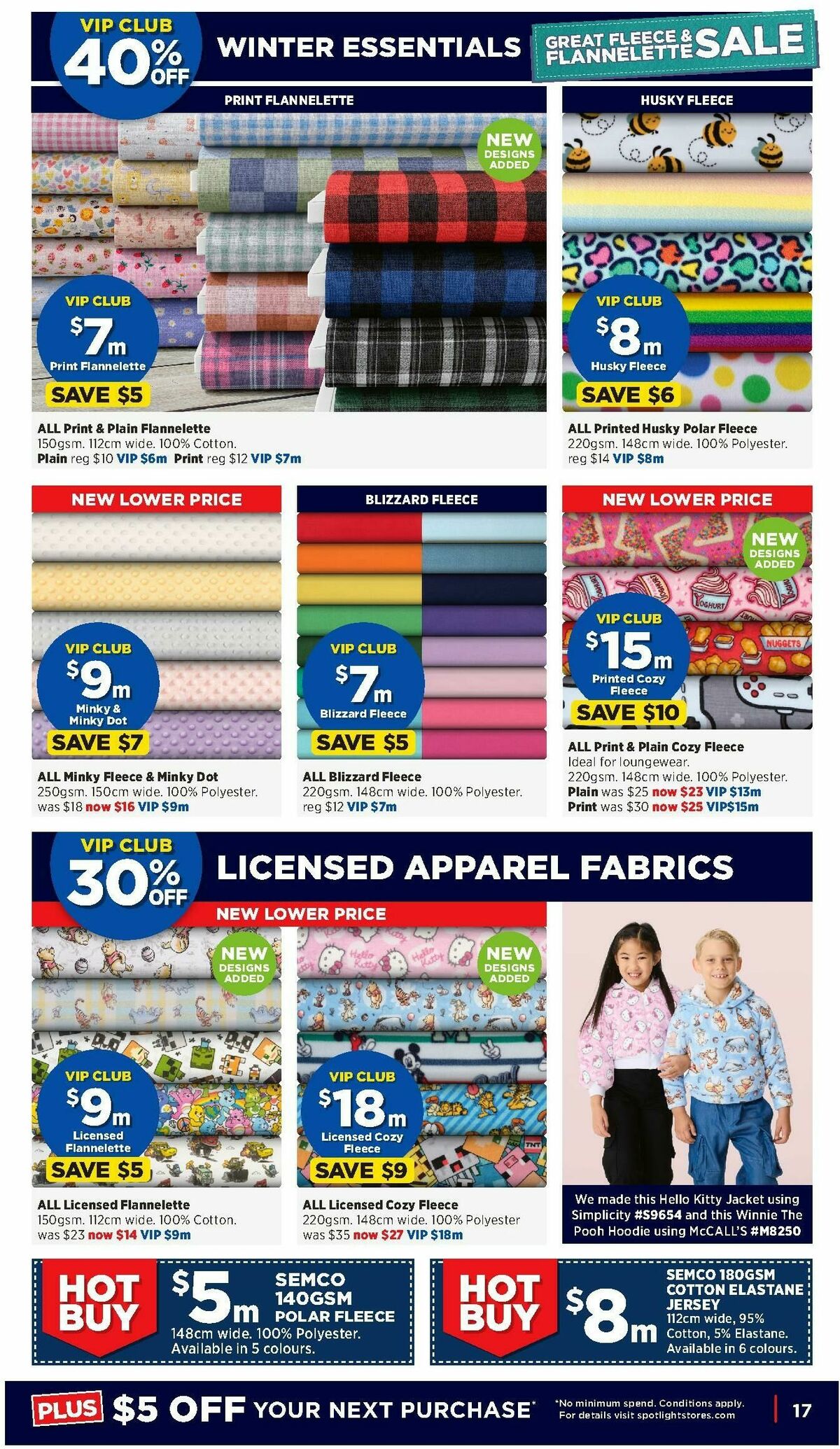 Spotlight Catalogues from 2 April