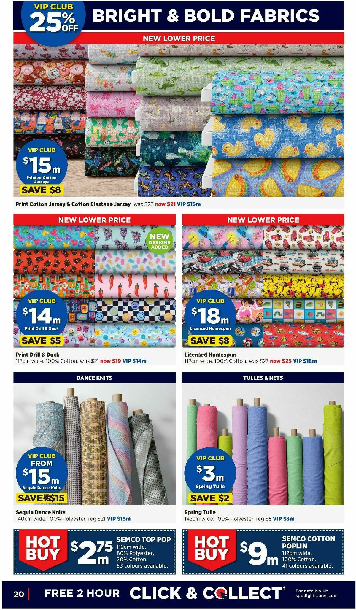 Spotlight Catalogues from 2 April