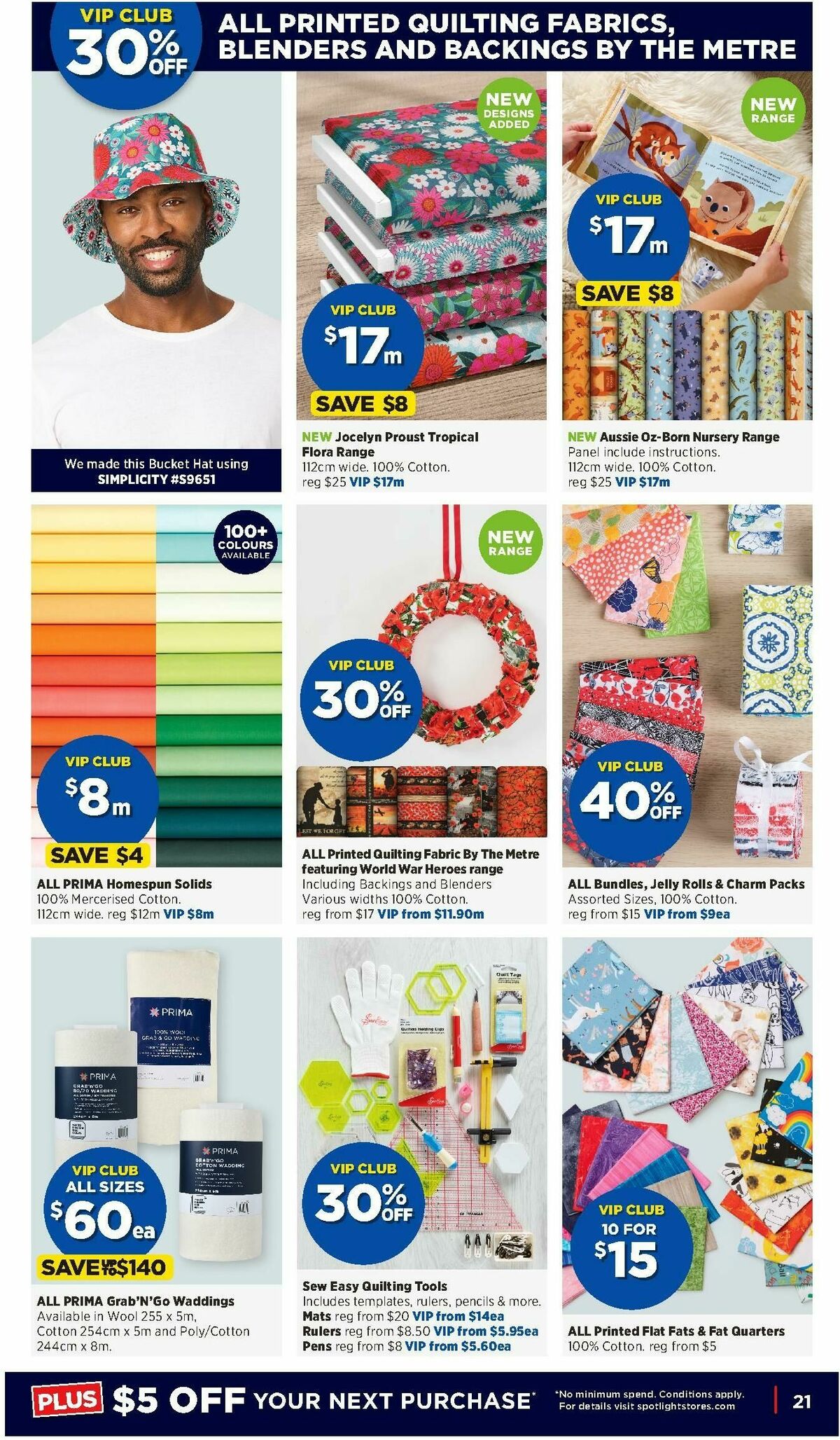 Spotlight Catalogues from 2 April