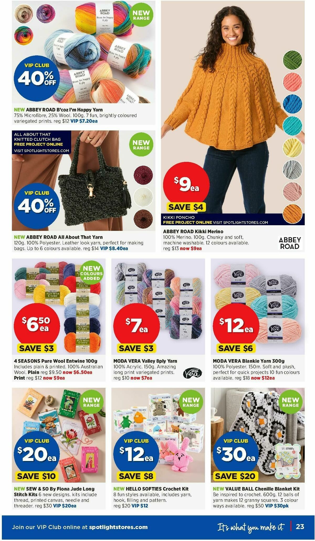 Spotlight Catalogues from 2 April