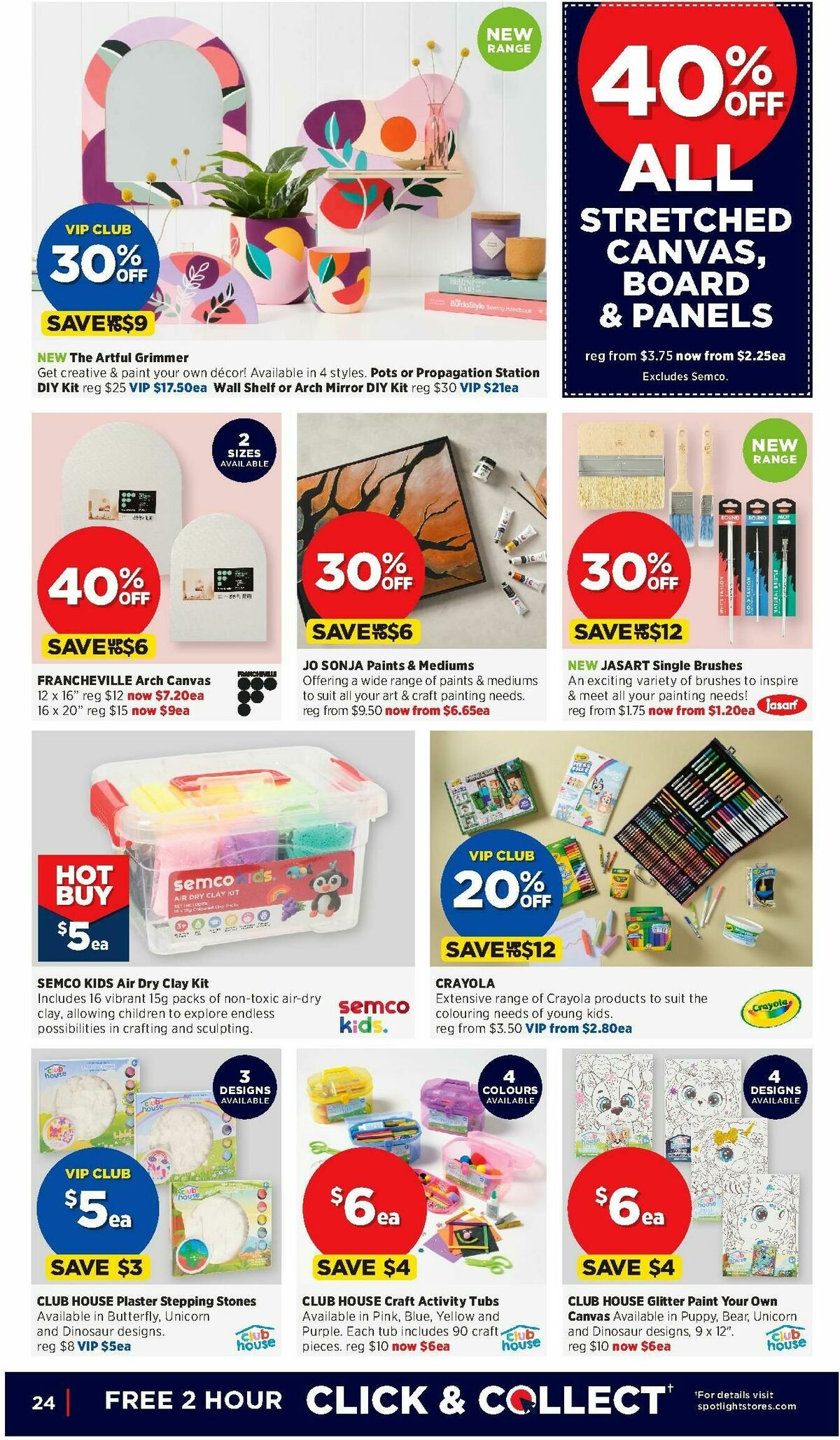 Spotlight Catalogues from 2 April