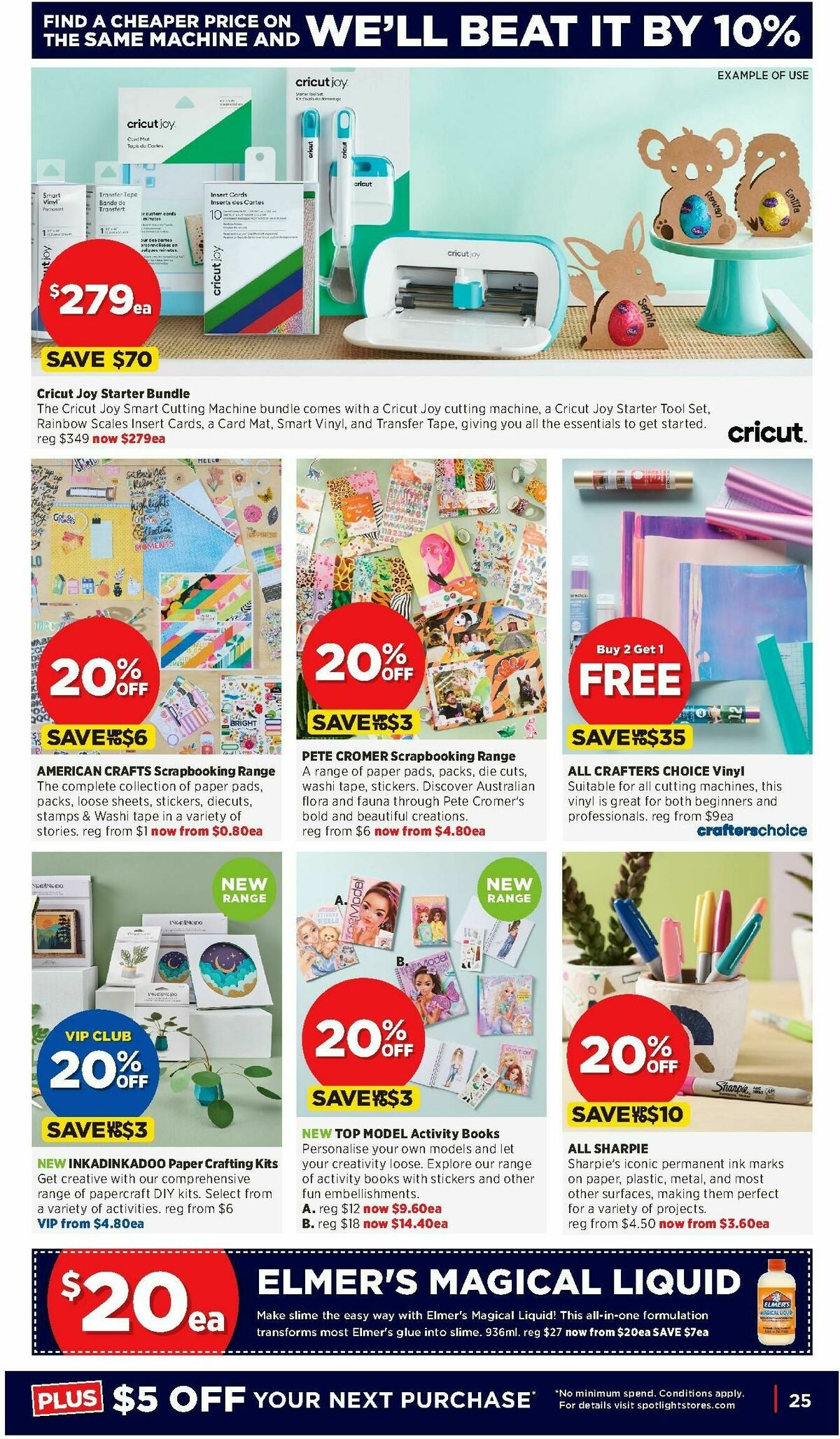 Spotlight Catalogues from 2 April