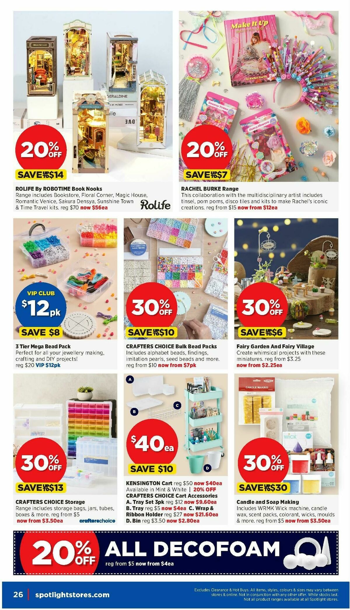 Spotlight Catalogues from 2 April