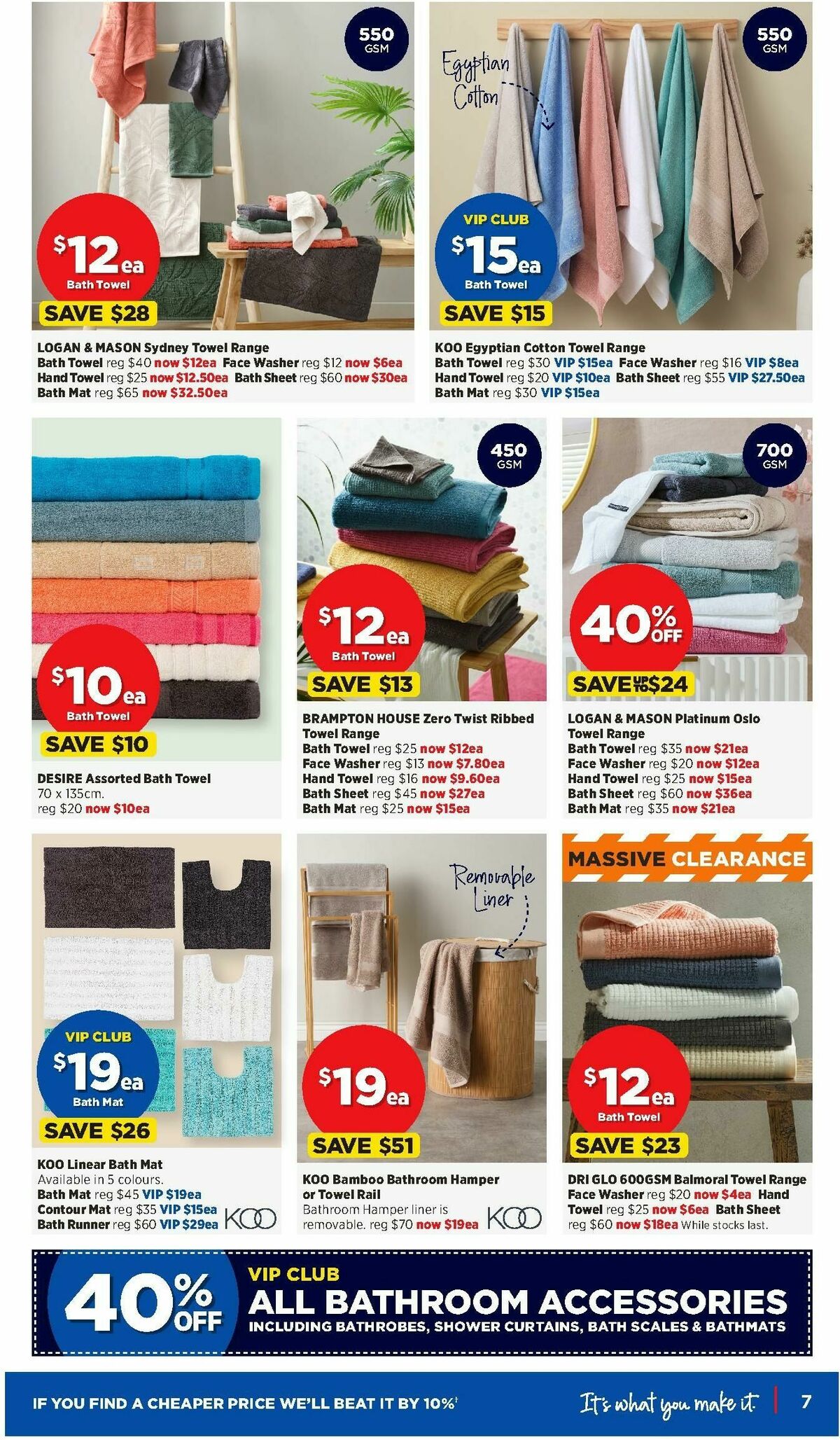 Spotlight Catalogues from 2 April