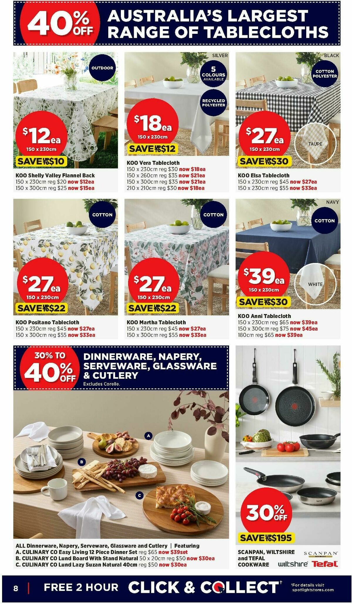 Spotlight Catalogues from 2 April