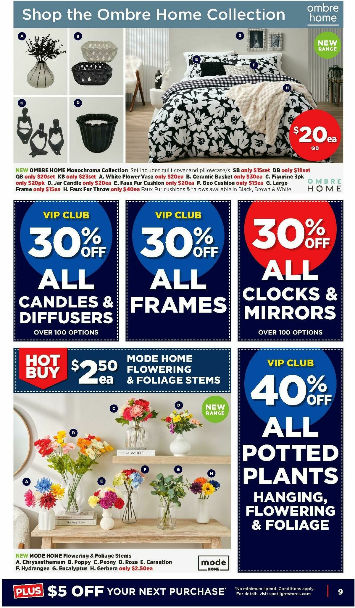 Spotlight Catalogues from 2 April