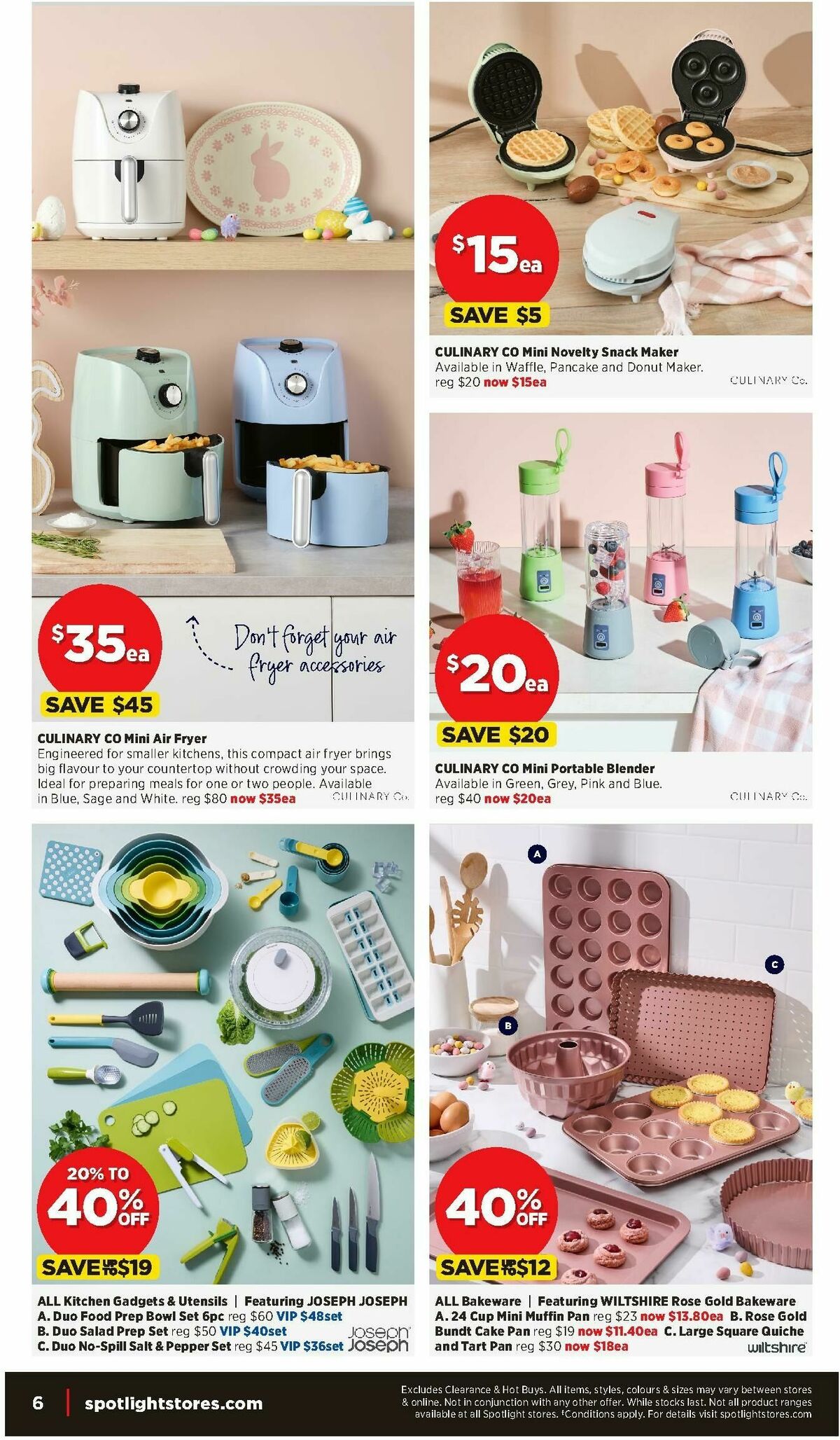 Spotlight Catalogues from 9 April