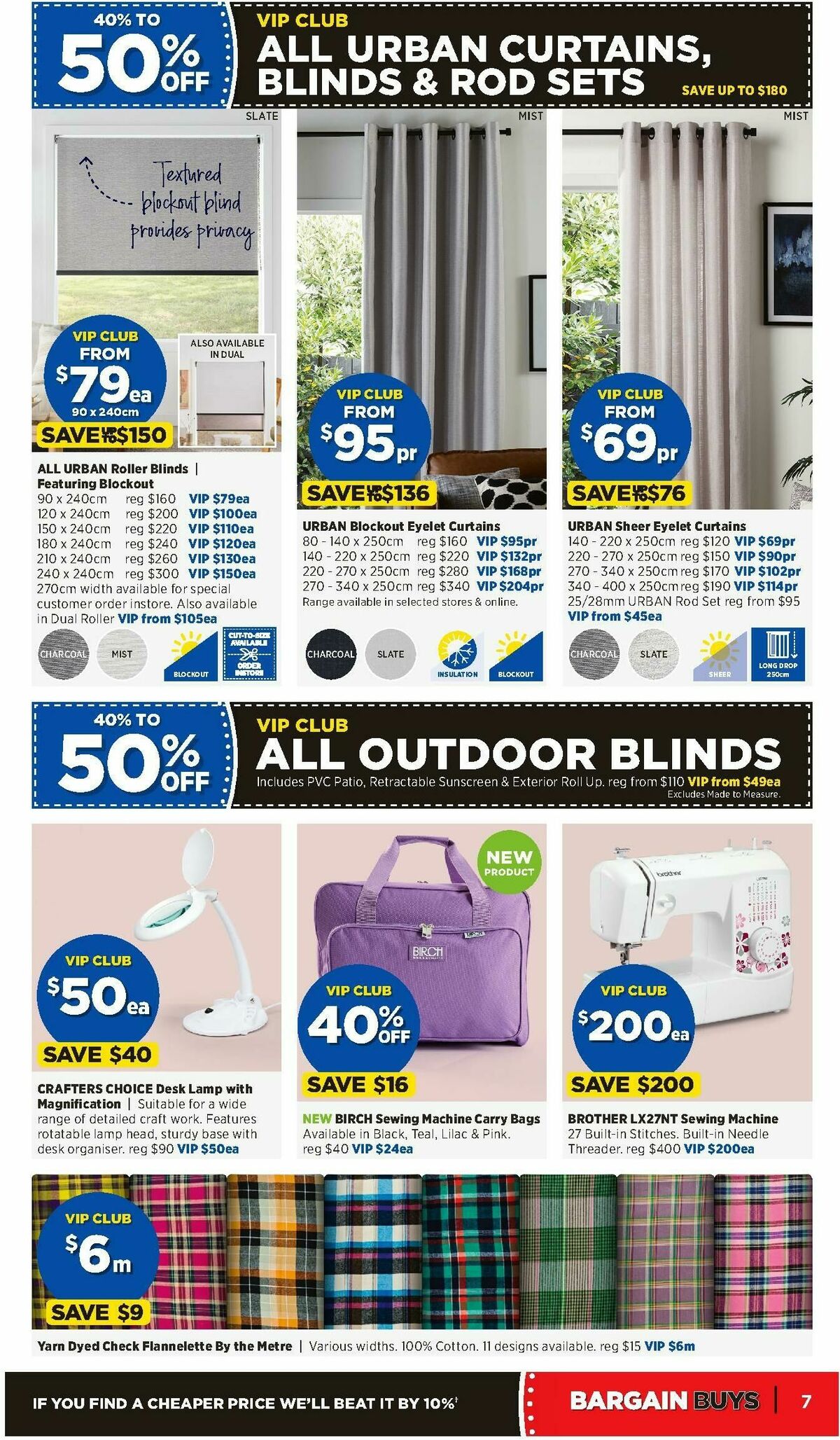 Spotlight Catalogues from 9 April