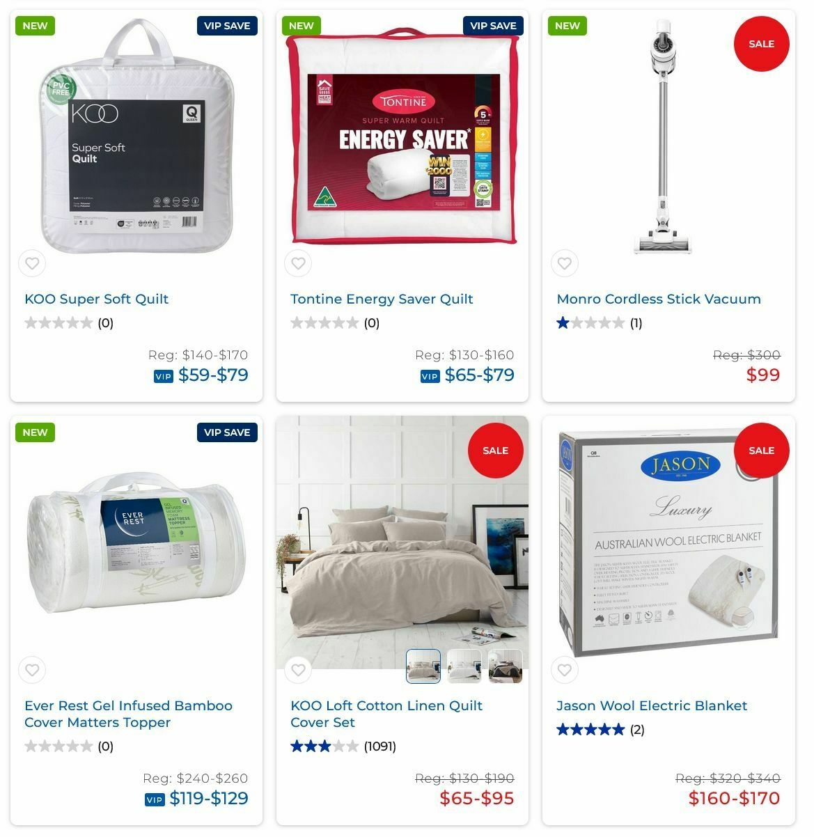 Spotlight Catalogues from 18 April