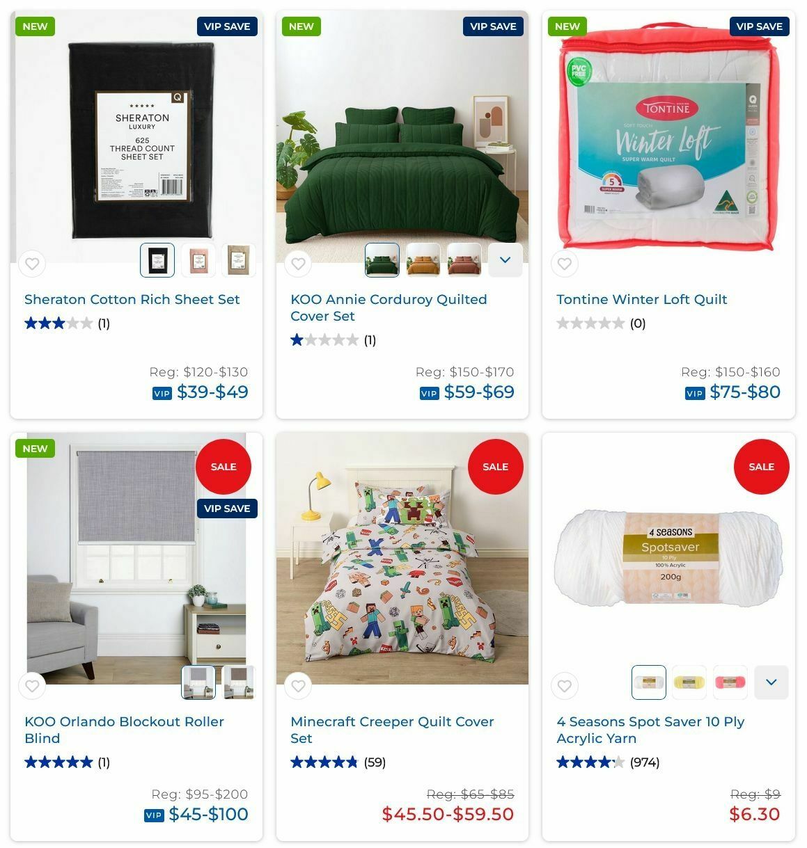 Spotlight Catalogues from 18 April