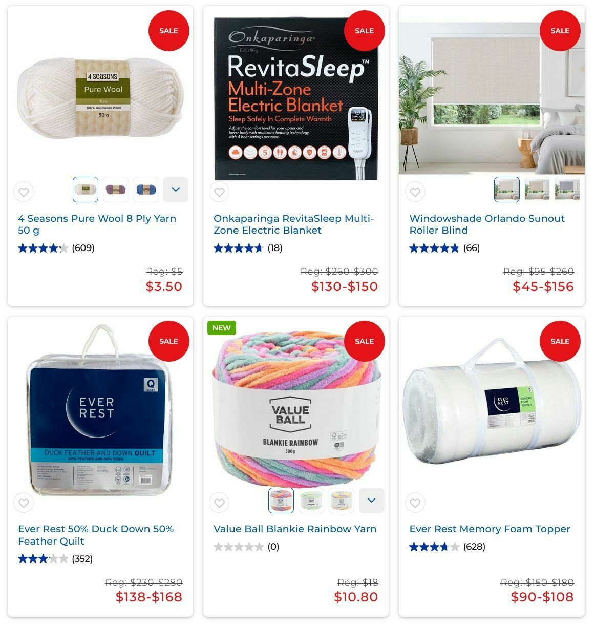 Spotlight Catalogues from 18 April