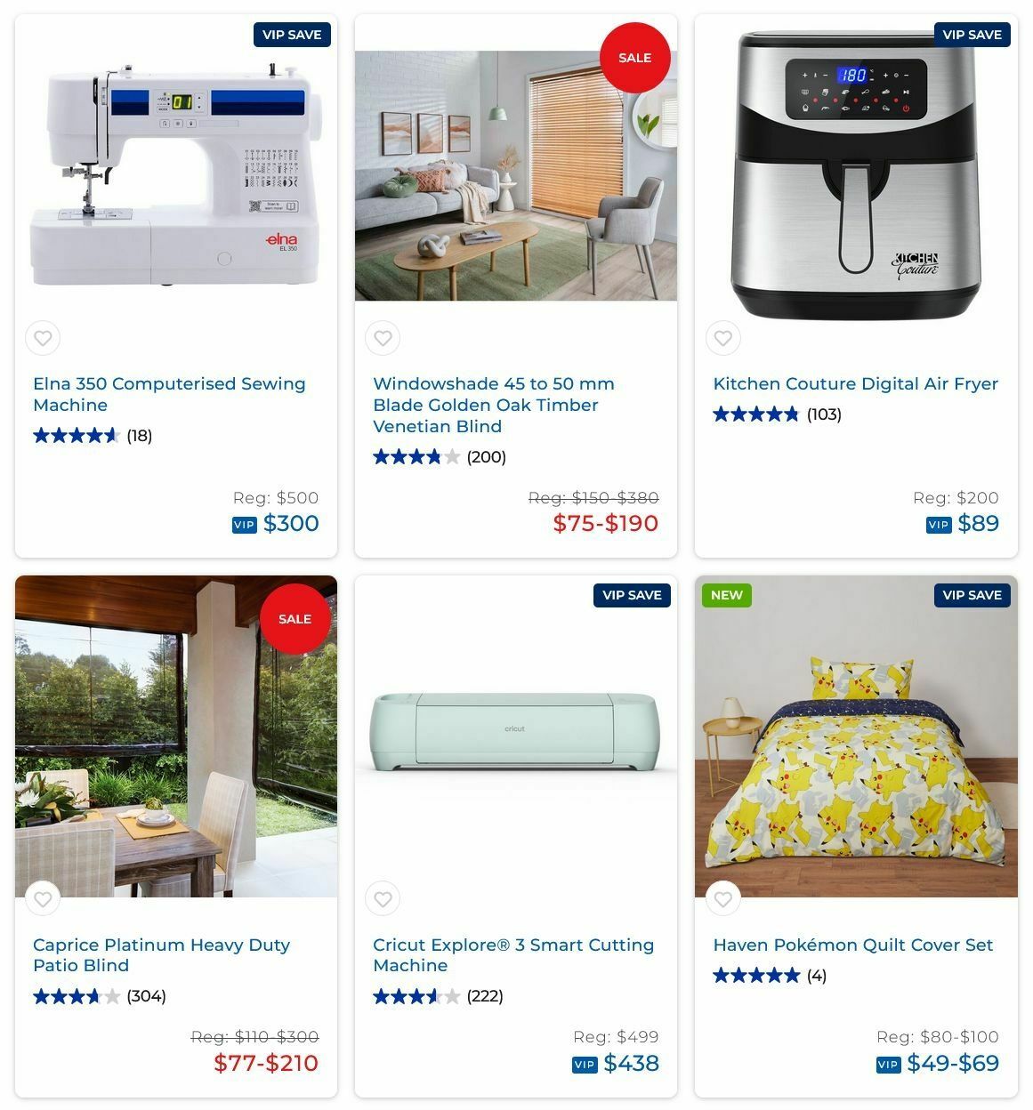 Spotlight Catalogues from 18 April