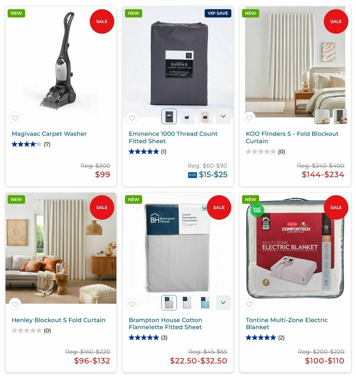 Spotlight Catalogues from 18 April