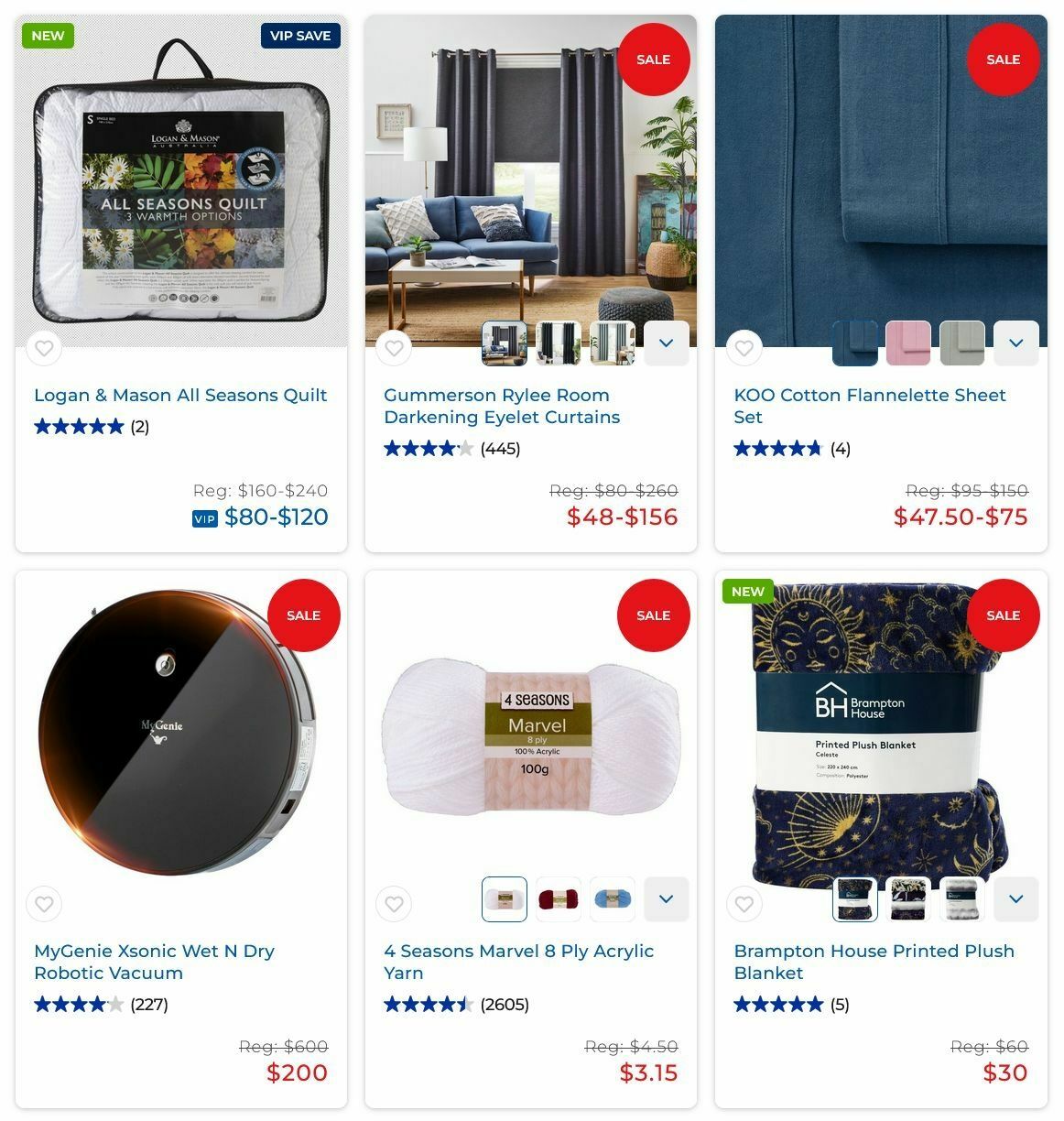 Spotlight Catalogues from 18 April