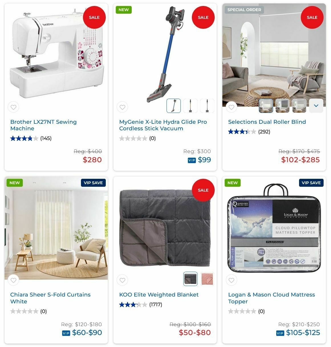 Spotlight Catalogues from 18 April