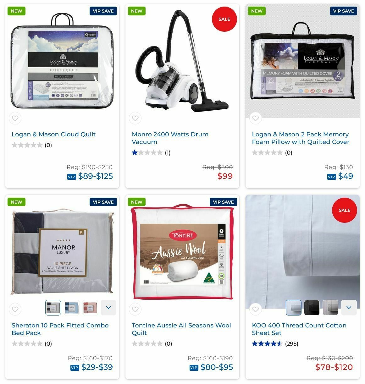 Spotlight Catalogues from 18 April