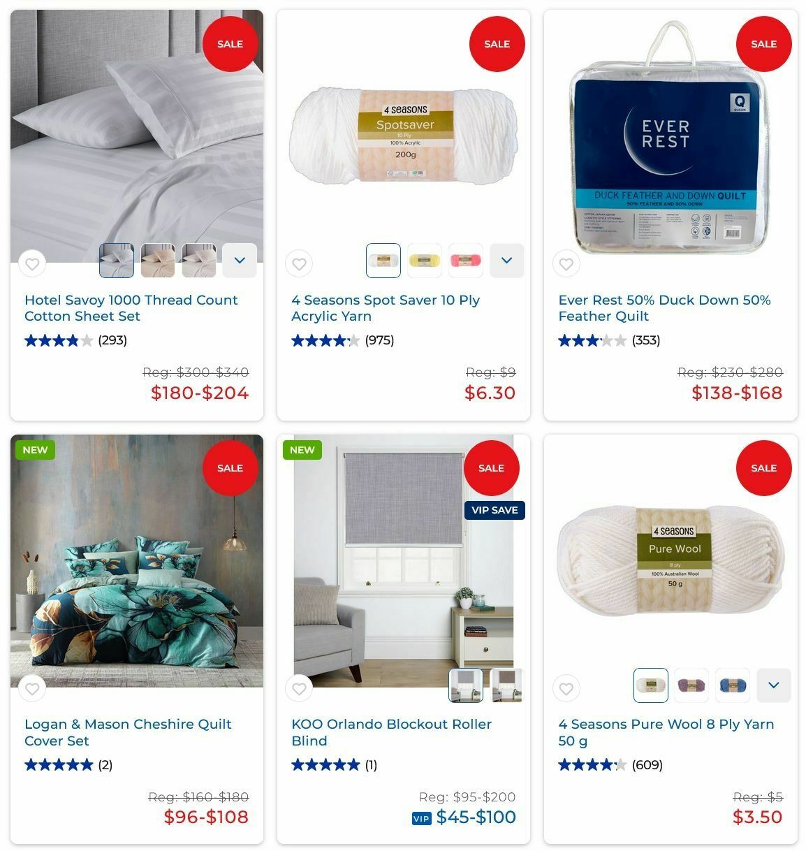 Spotlight Catalogues from 25 April