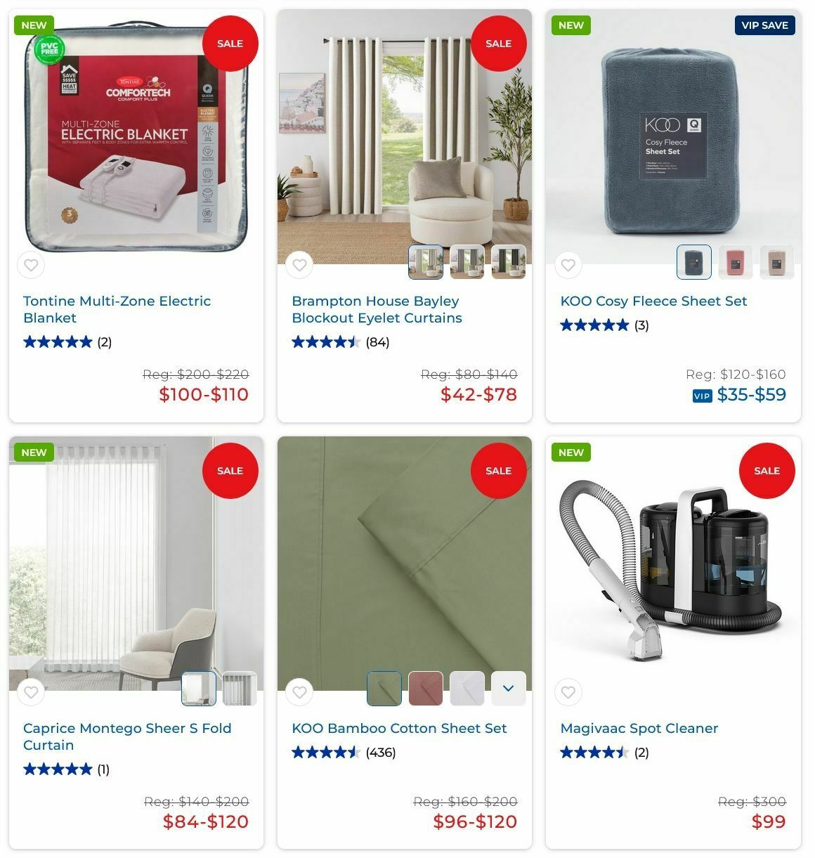 Spotlight Catalogues from 25 April