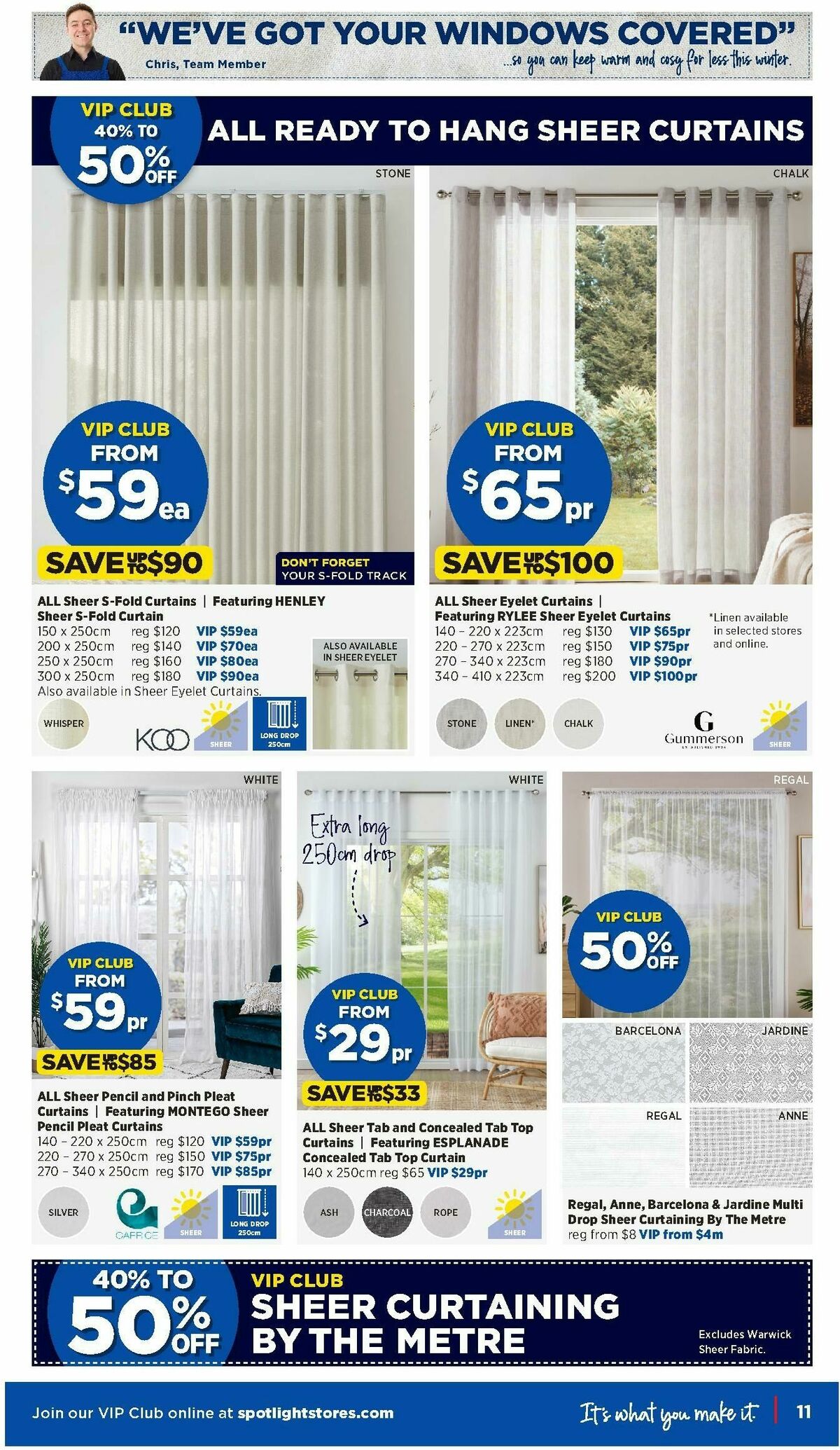 Spotlight Catalogues from 30 April