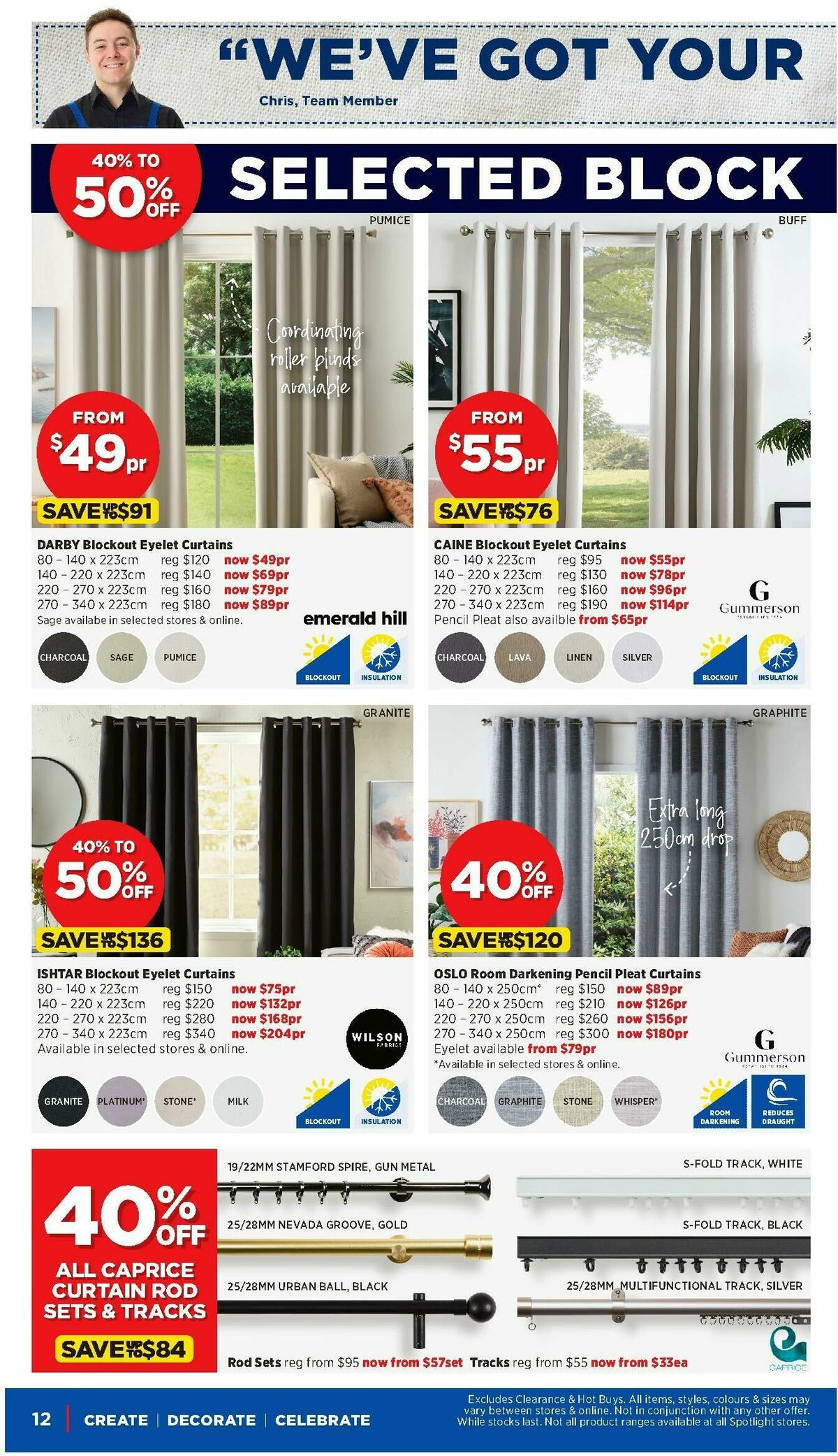 Spotlight Catalogues from 30 April