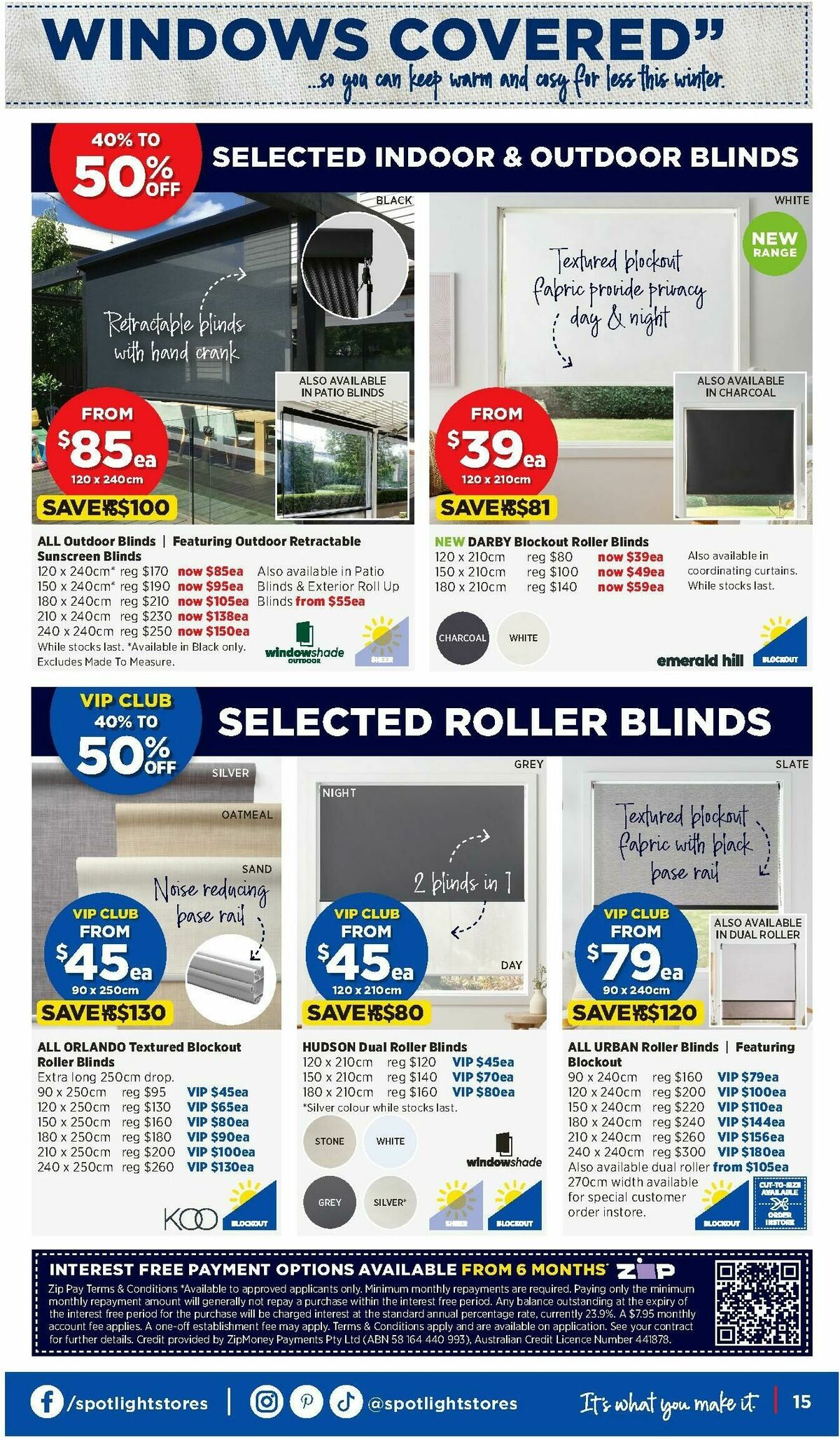 Spotlight Catalogues from 30 April