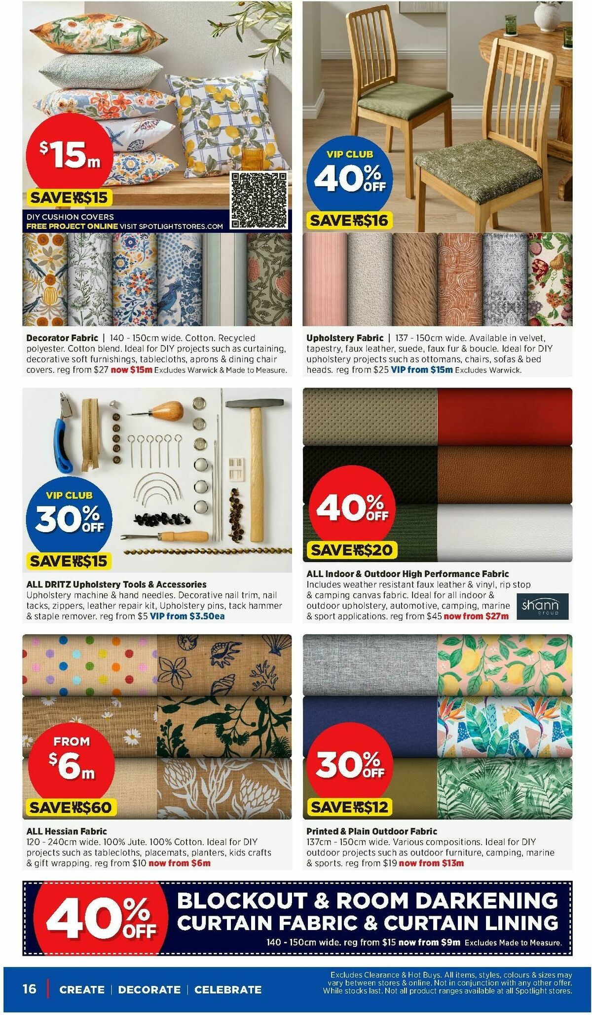 Spotlight Catalogues from 30 April