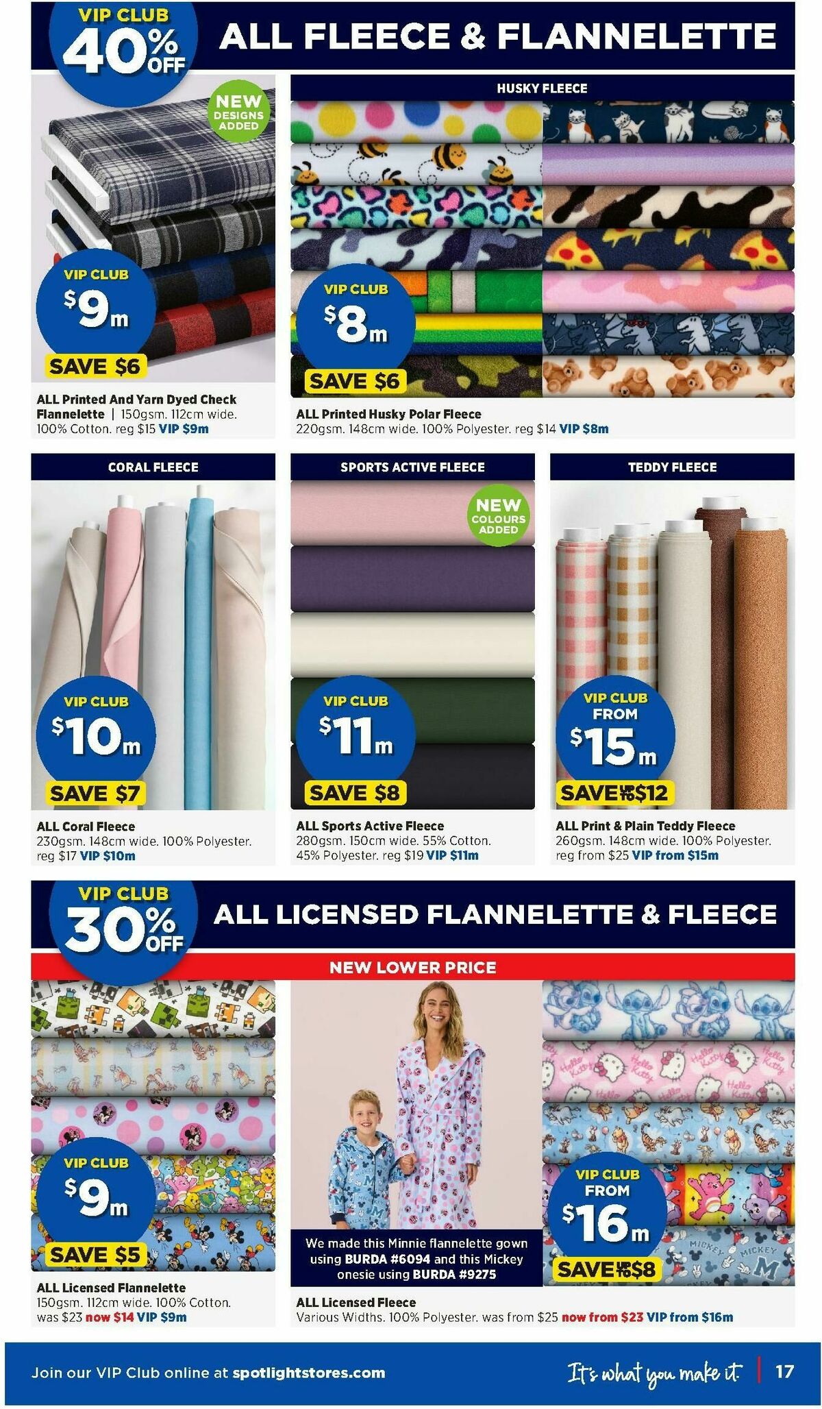 Spotlight Catalogues from 30 April