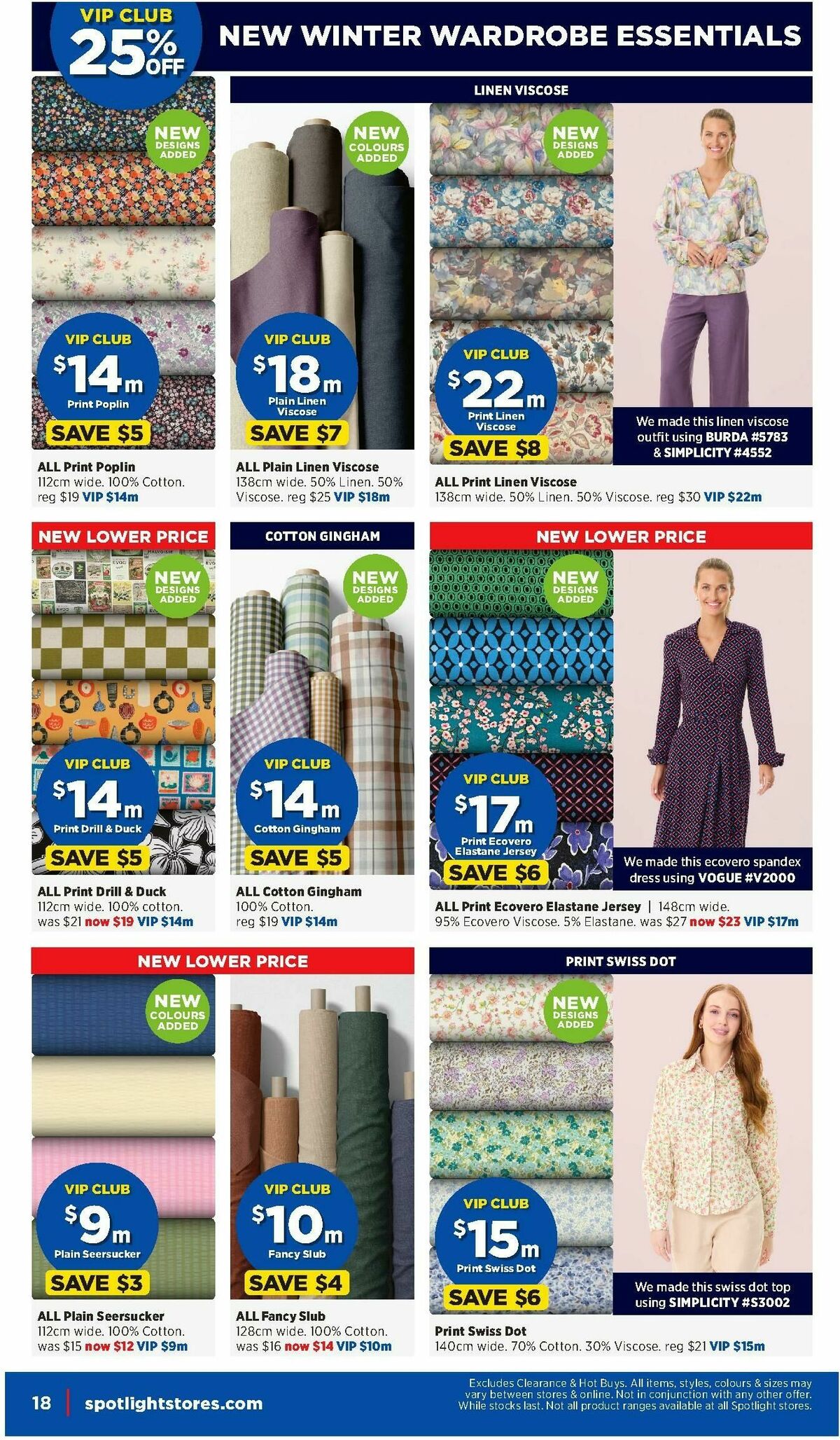 Spotlight Catalogues from 30 April