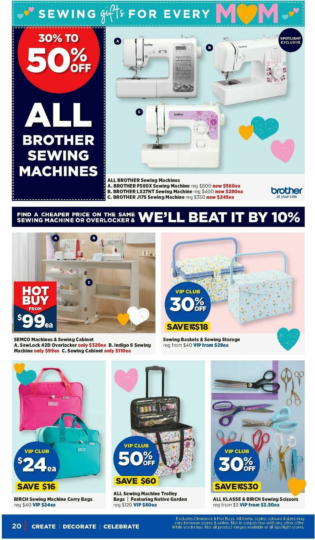 Spotlight Catalogues from 30 April