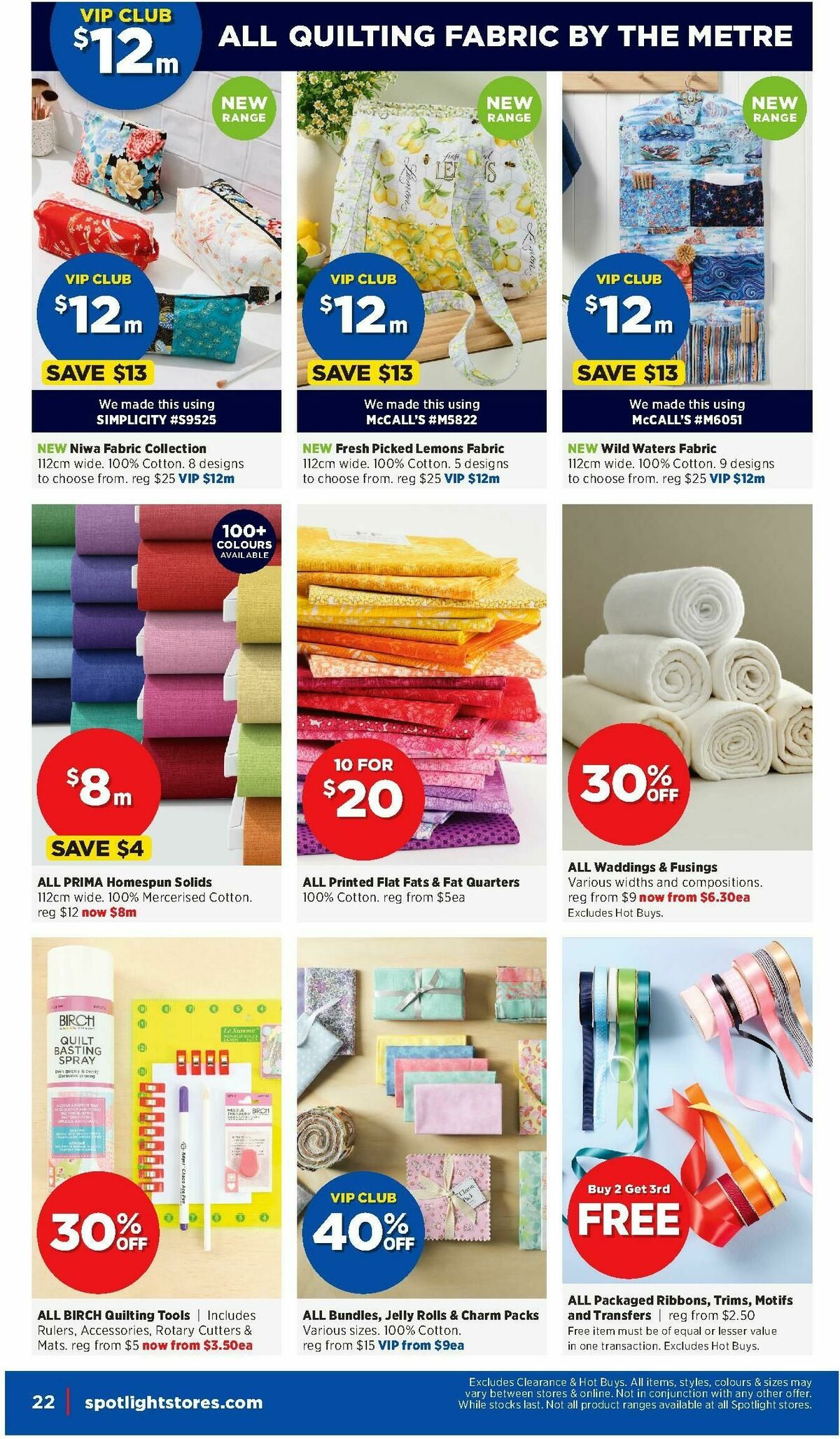 Spotlight Catalogues from 30 April