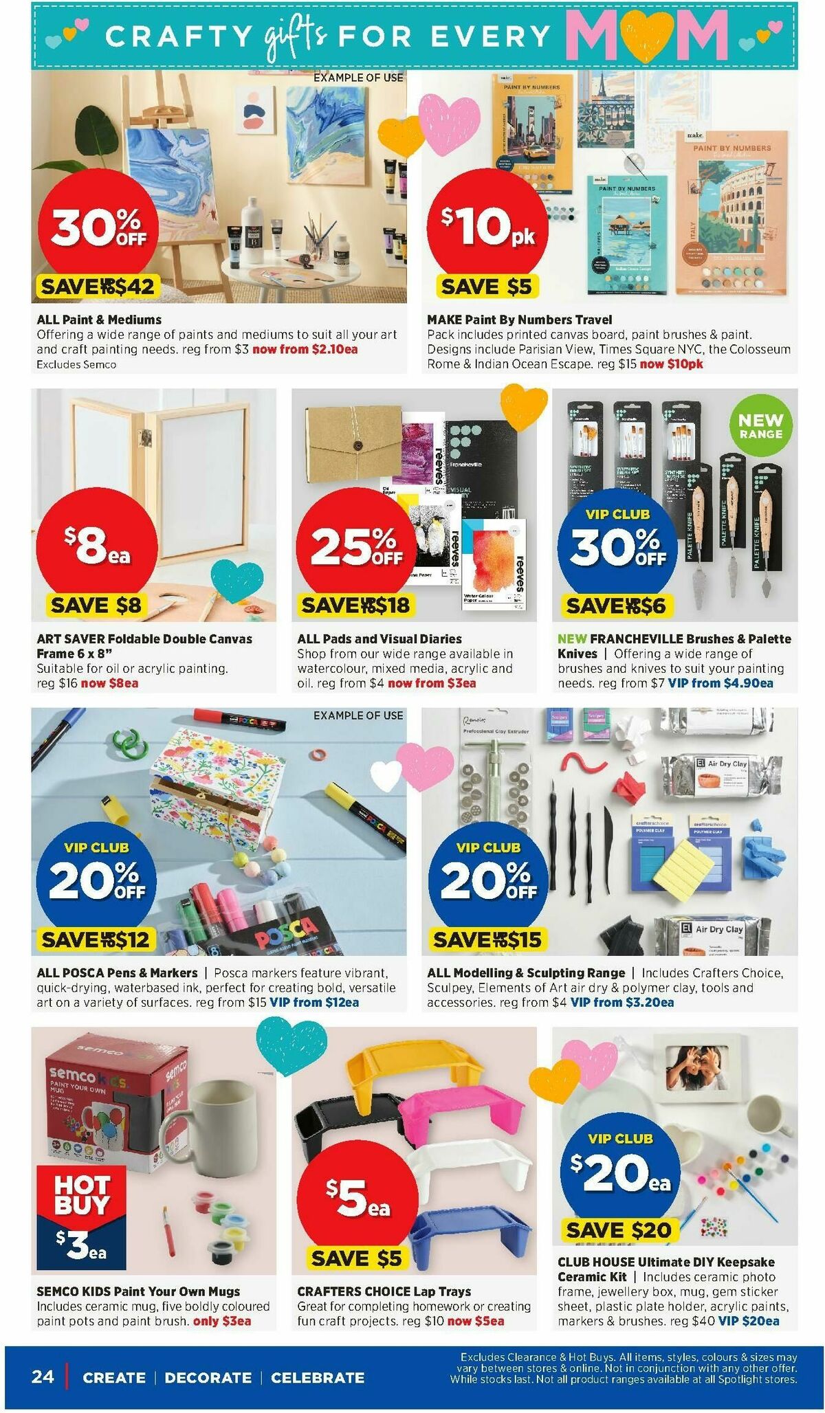 Spotlight Catalogues from 30 April