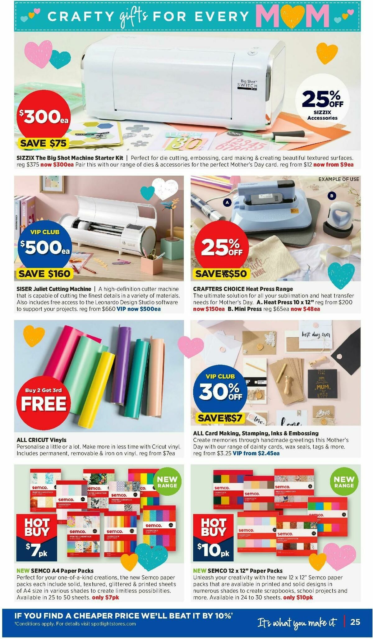 Spotlight Catalogues from 30 April