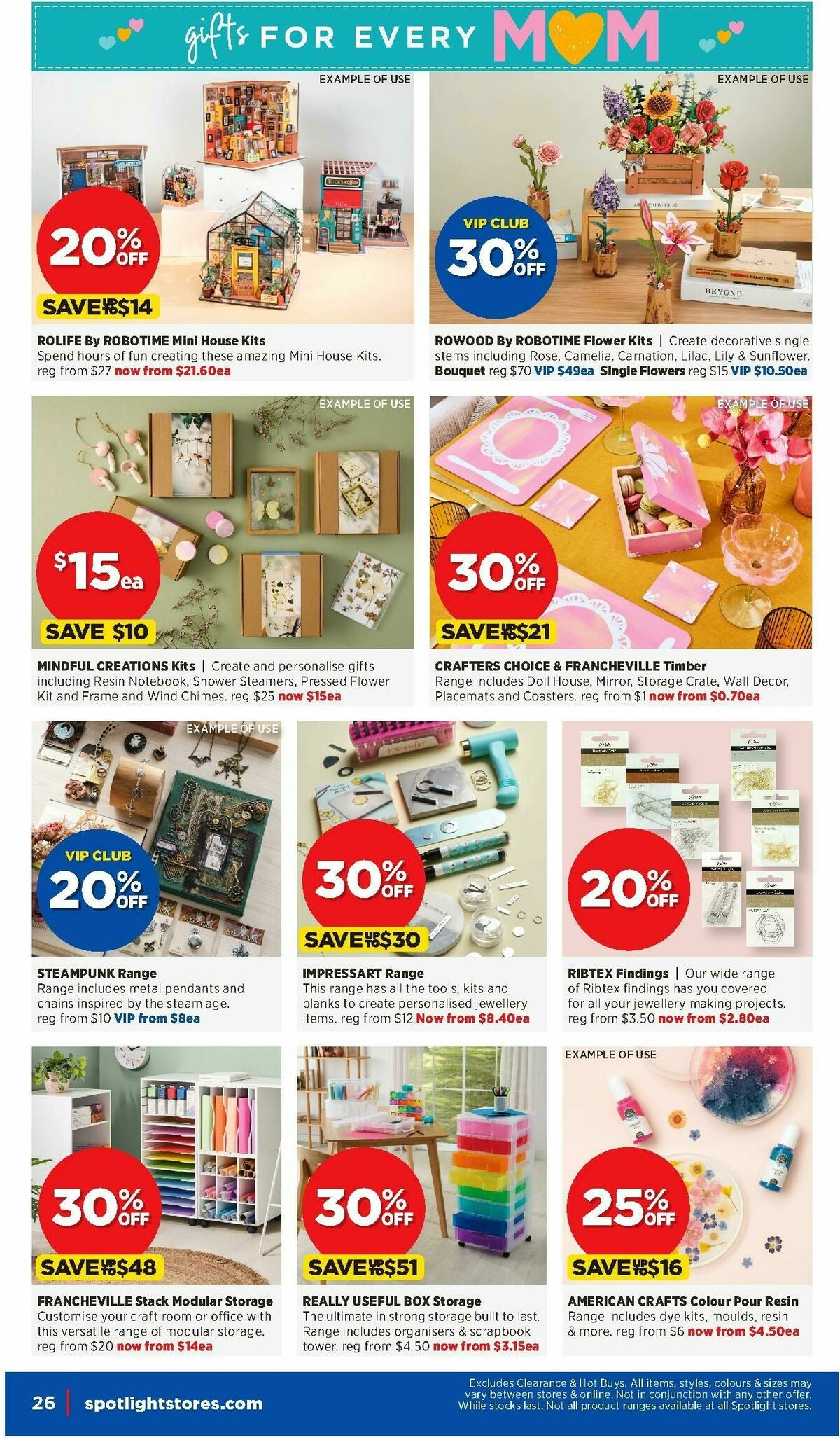 Spotlight Catalogues from 30 April