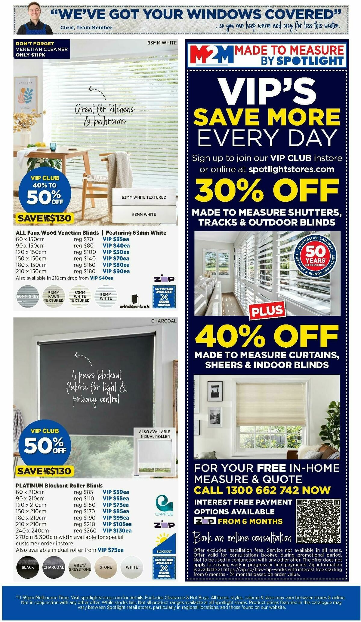 Spotlight Catalogues from 30 April