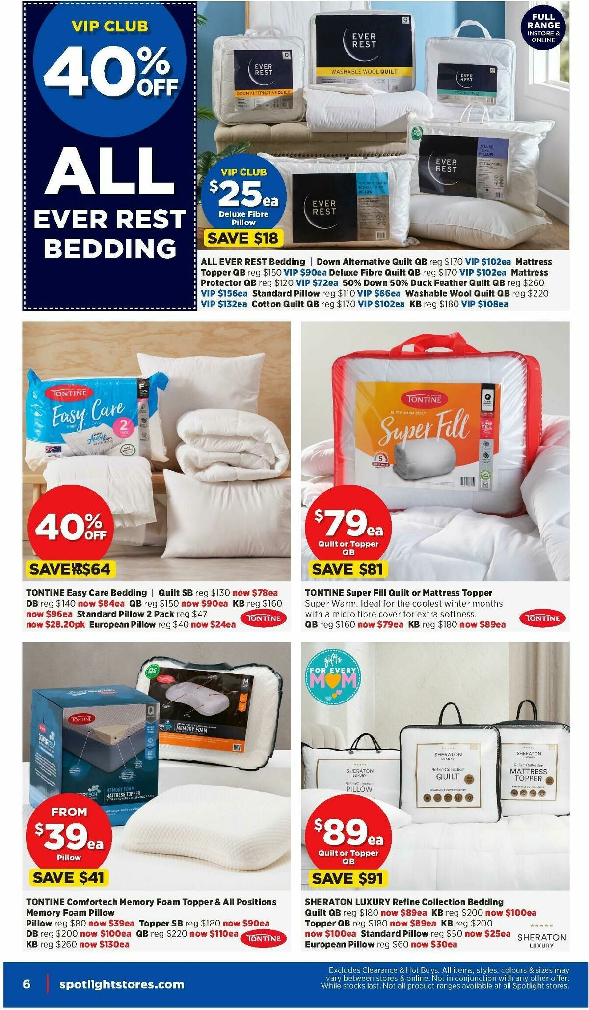 Spotlight Catalogues from 30 April