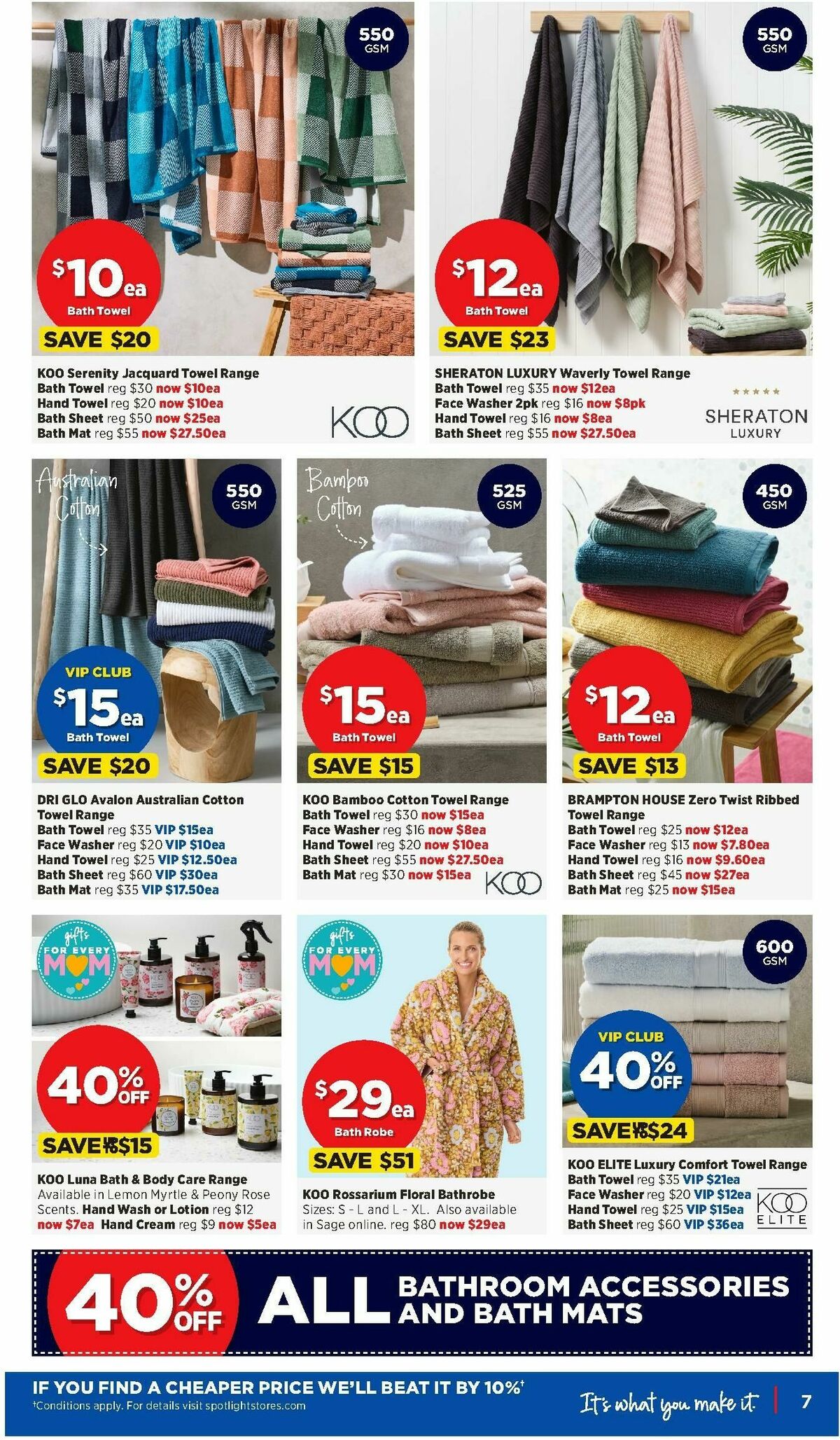 Spotlight Catalogues from 30 April