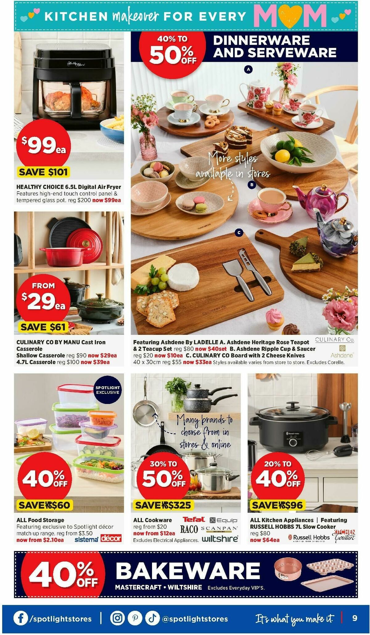 Spotlight Catalogues from 30 April