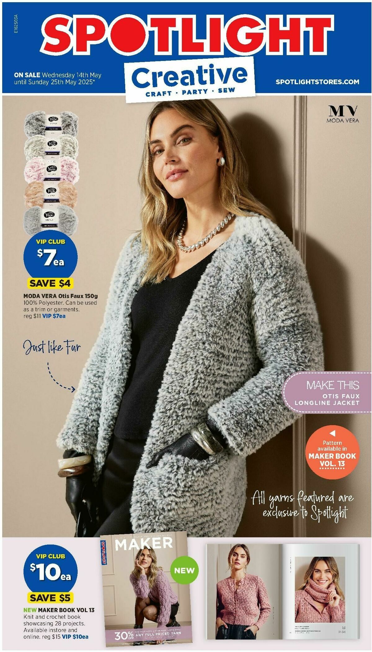 Spotlight Catalogues from 14 May