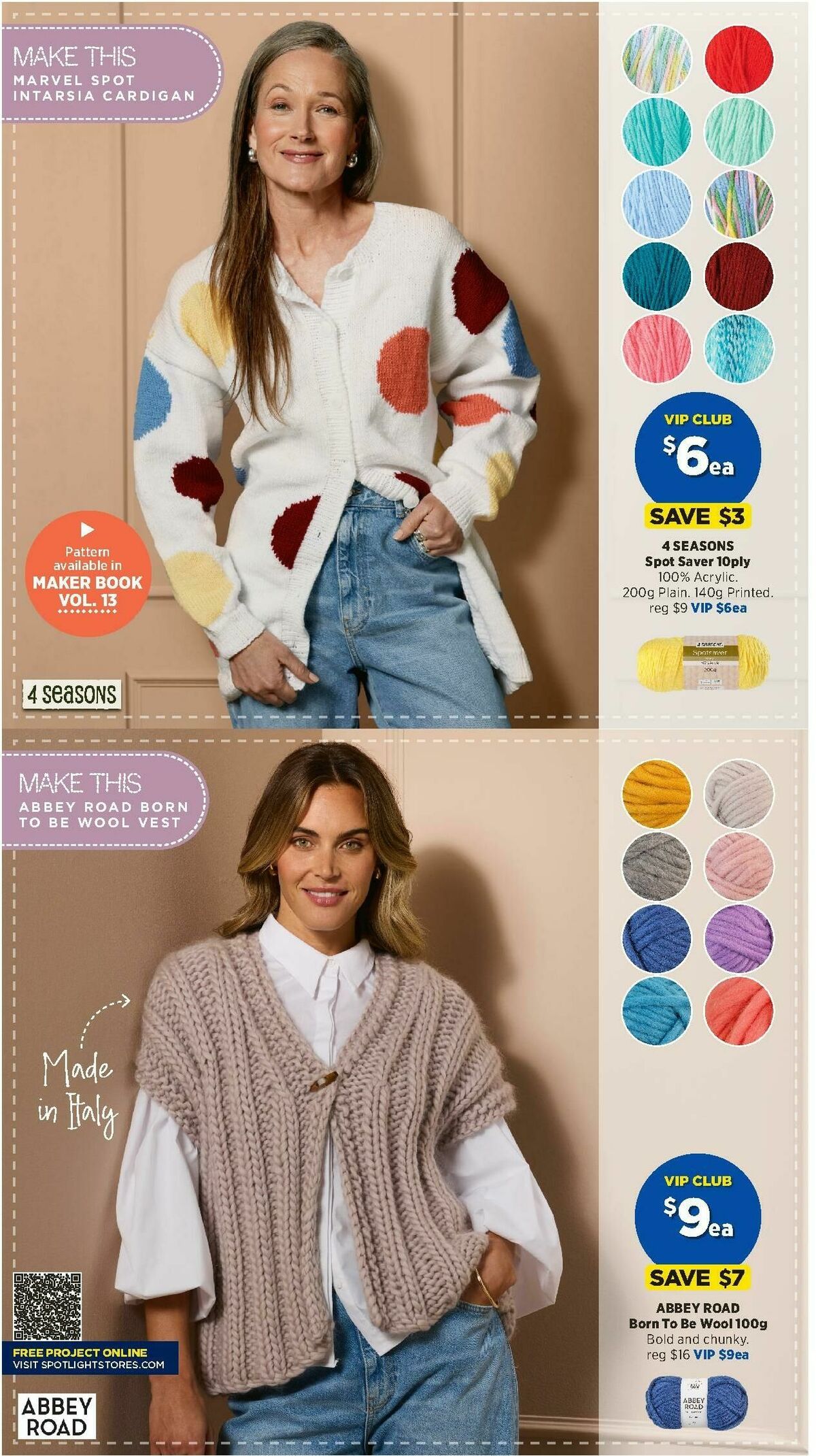 Spotlight Catalogues from 14 May