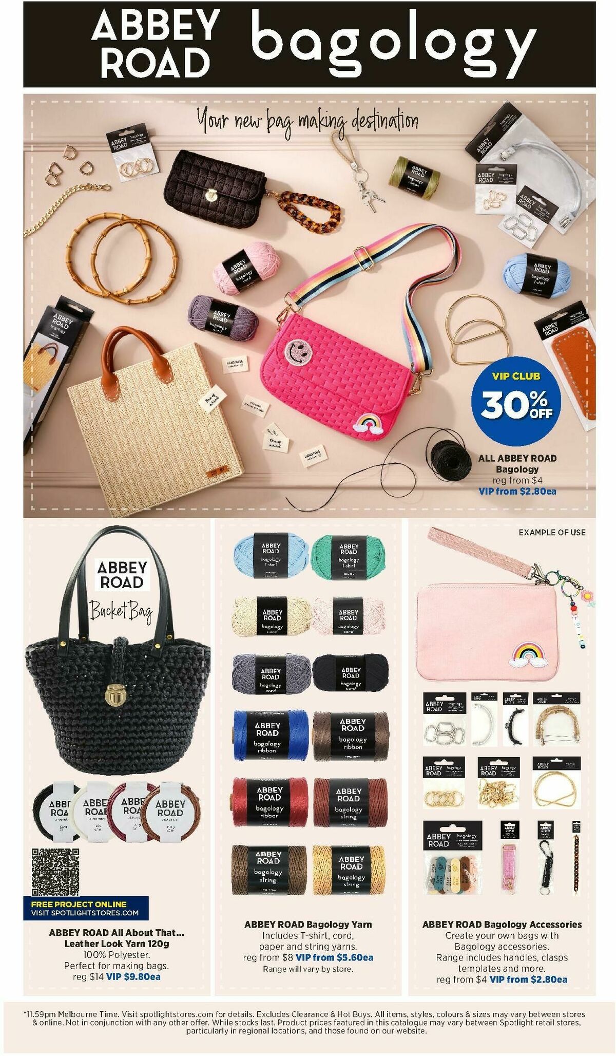 Spotlight Catalogues from 14 May