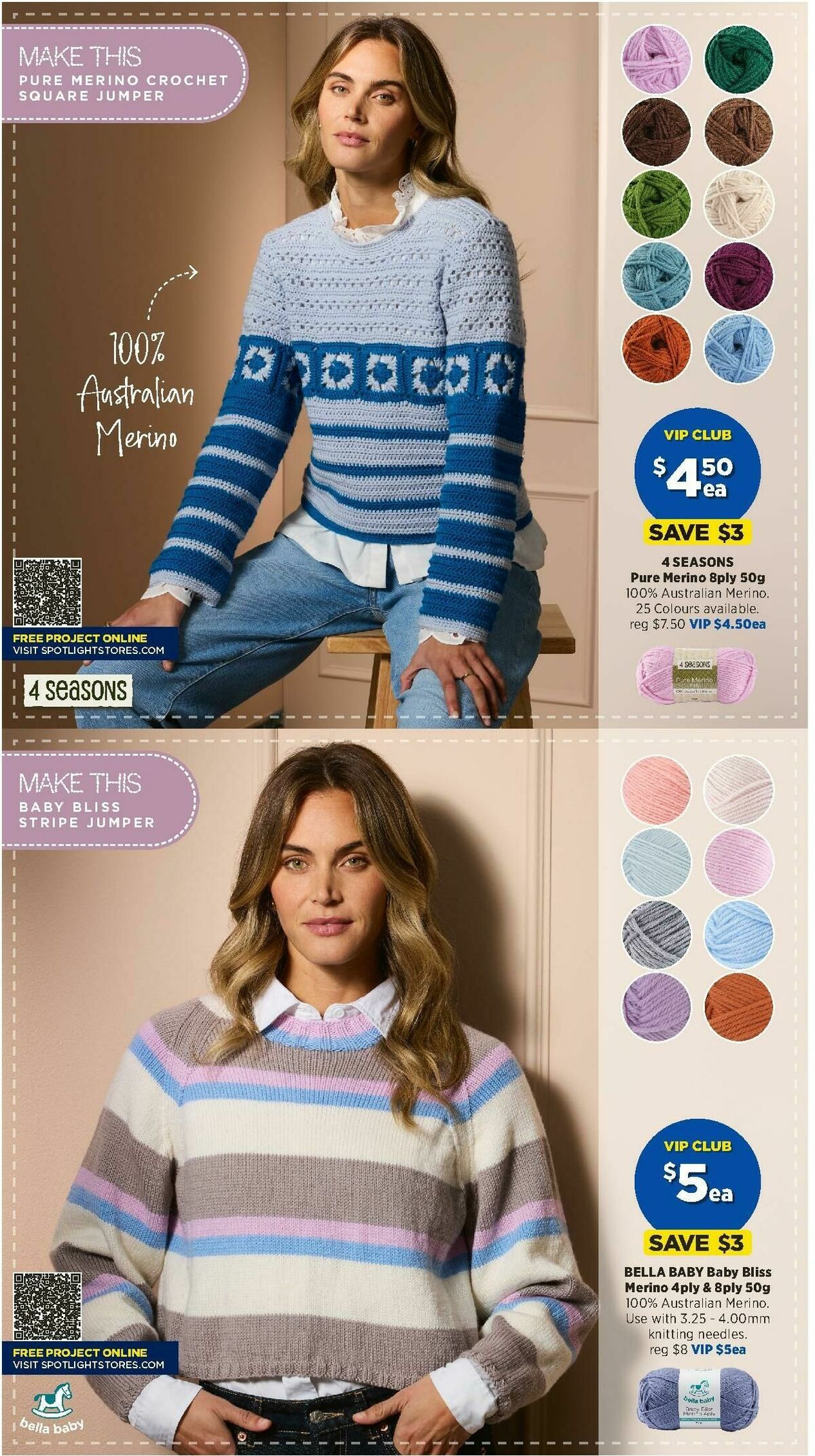 Spotlight Catalogues from 14 May