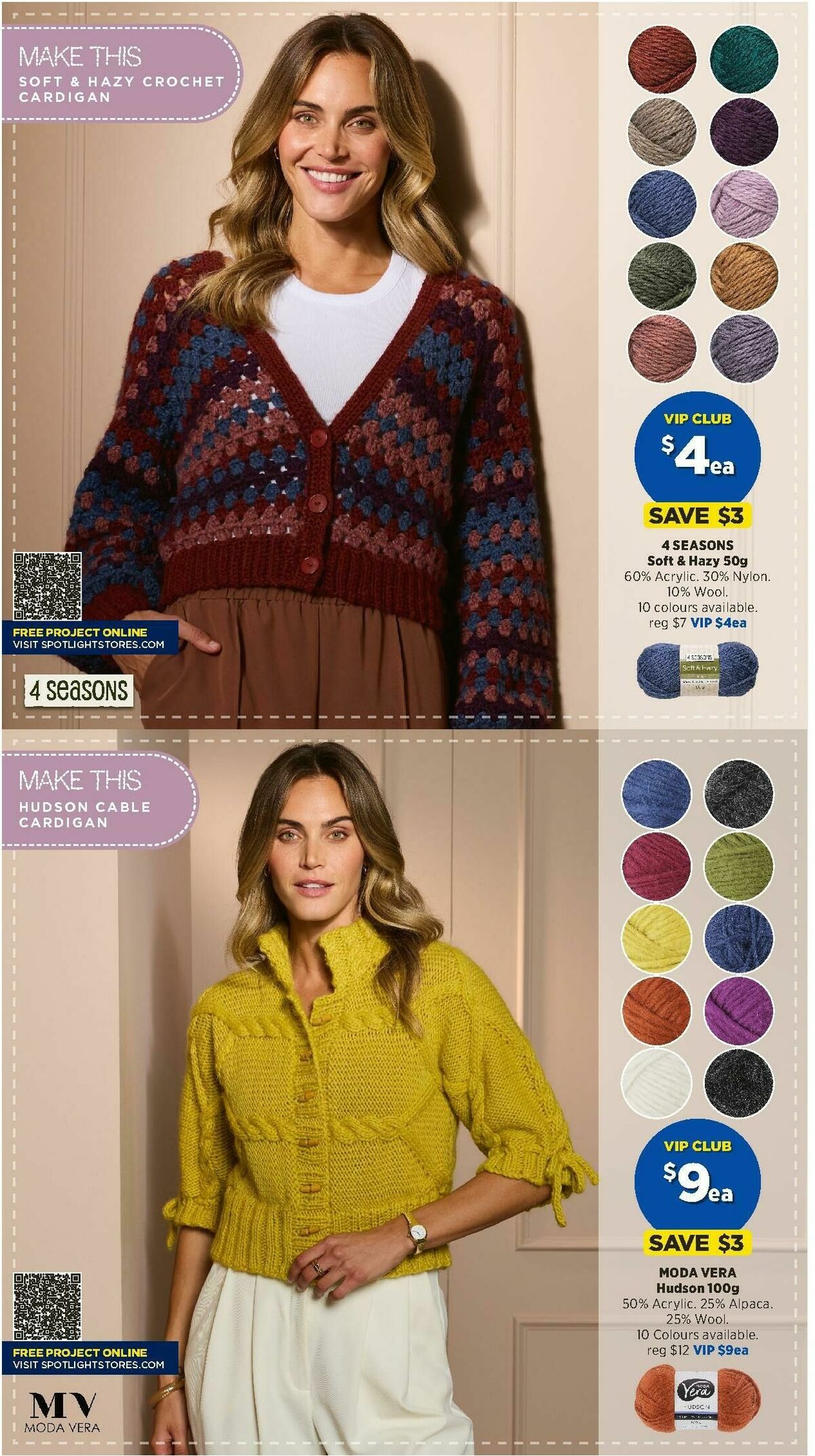 Spotlight Catalogues from 14 May