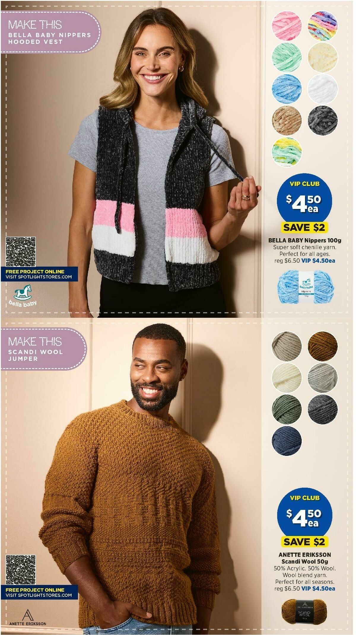 Spotlight Catalogues from 14 May