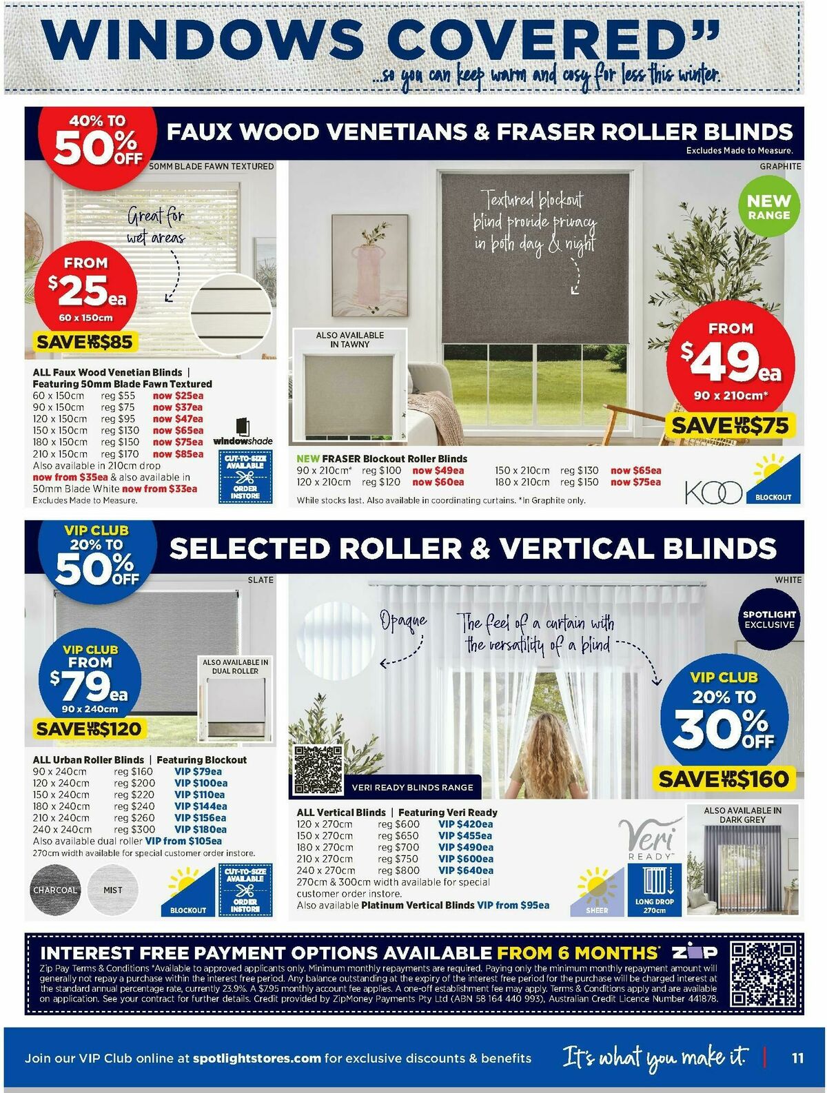 Spotlight Catalogues from 14 May