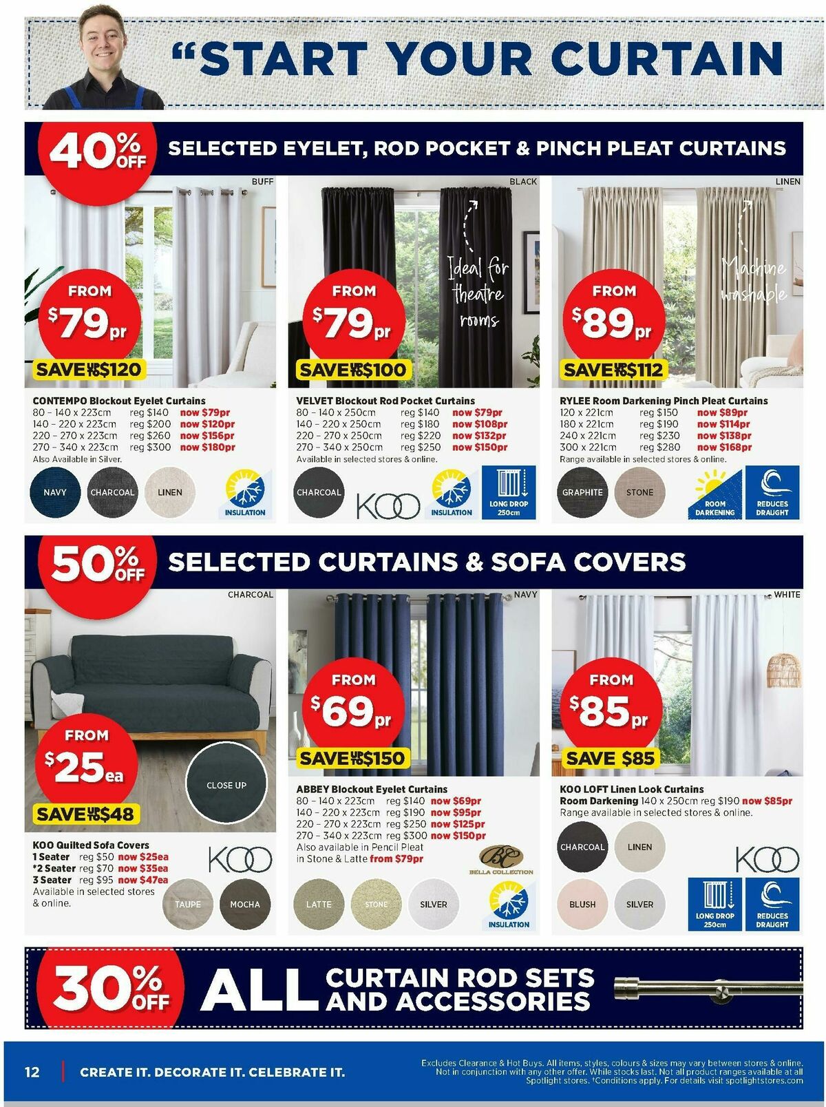 Spotlight Catalogues from 14 May