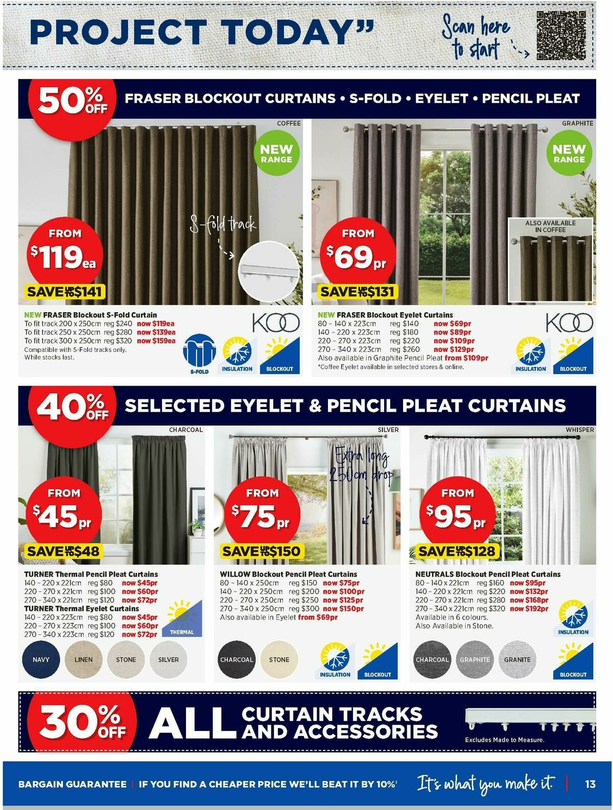 Spotlight Catalogues from 14 May