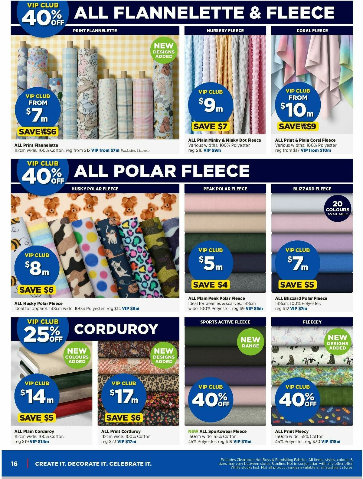 Spotlight Catalogues from 14 May