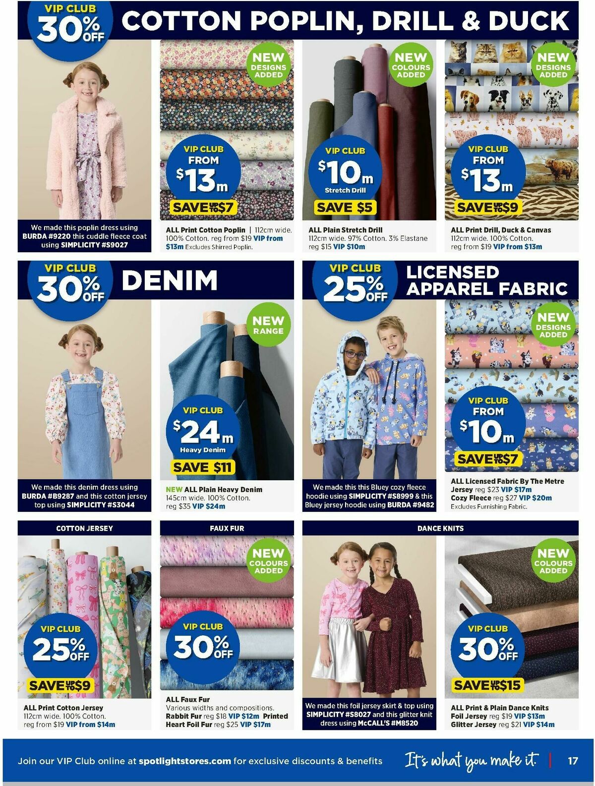 Spotlight Catalogues from 14 May